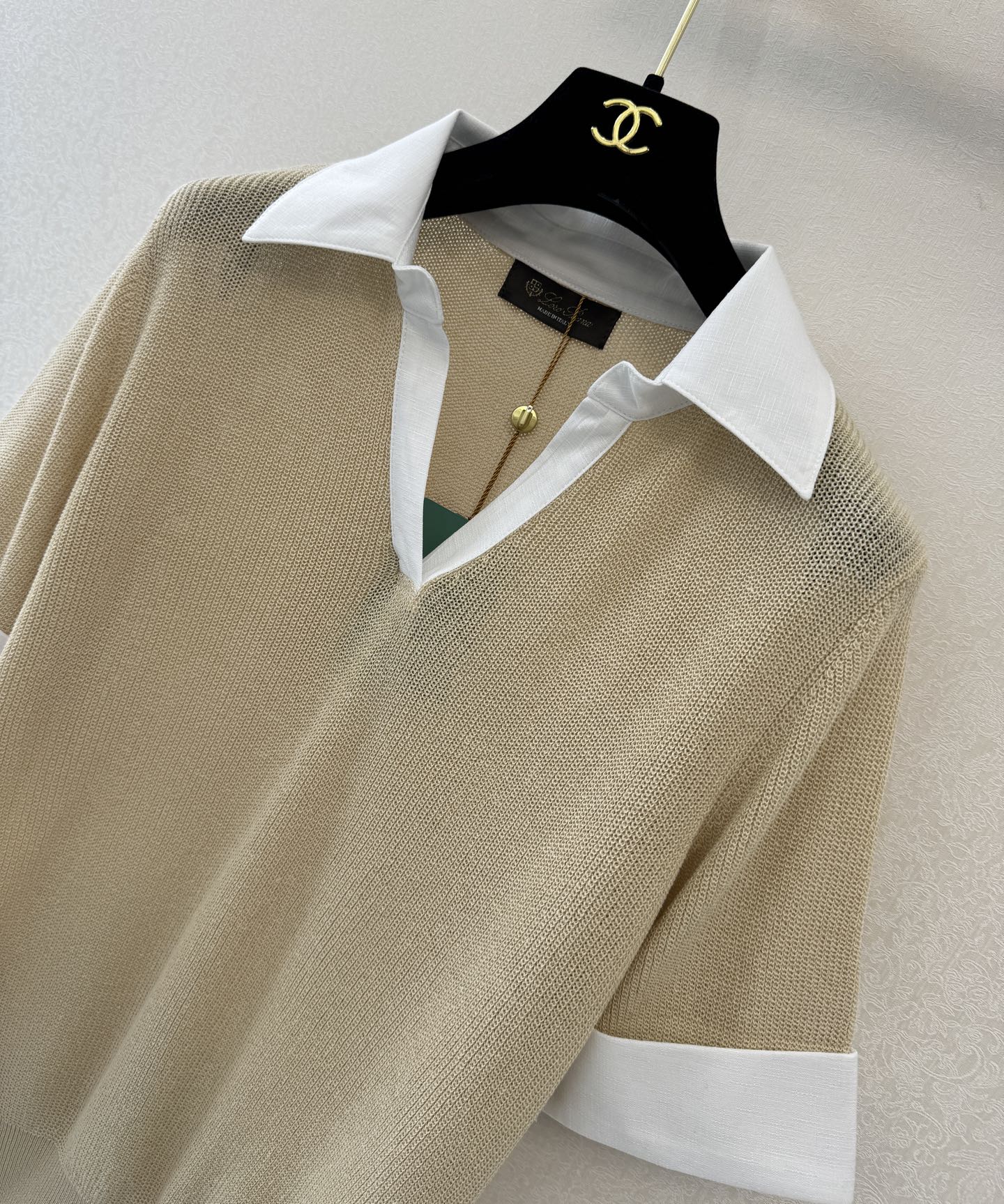 LP新品🆕🆕翻领短袖💗💗实拍图🆕🆕