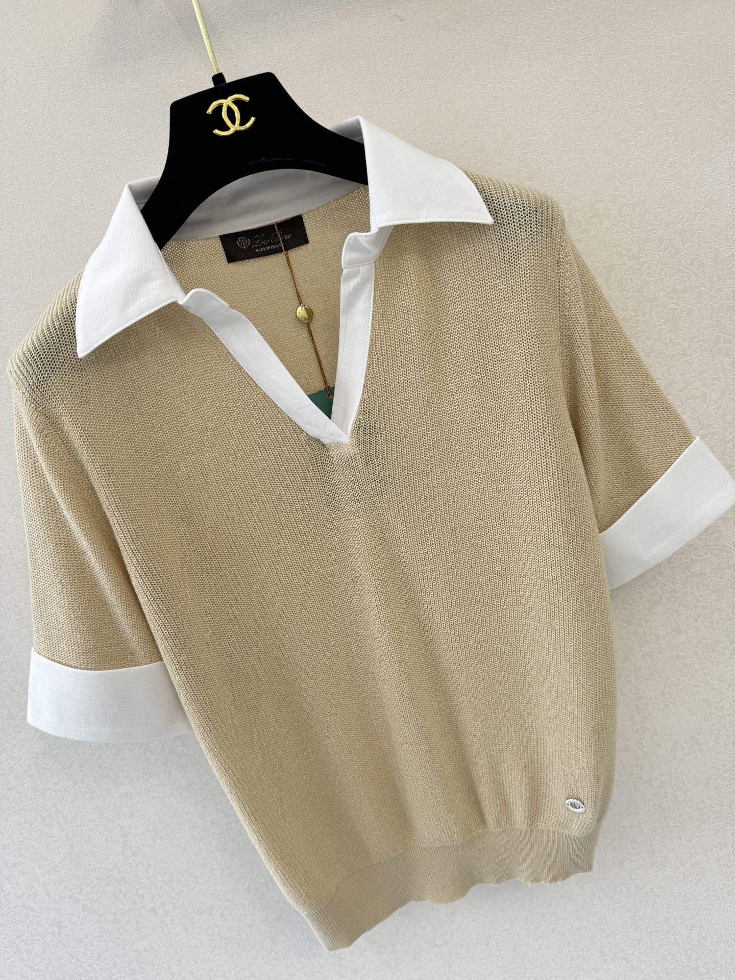 LP新品🆕🆕翻领短袖💗💗实拍图🆕🆕