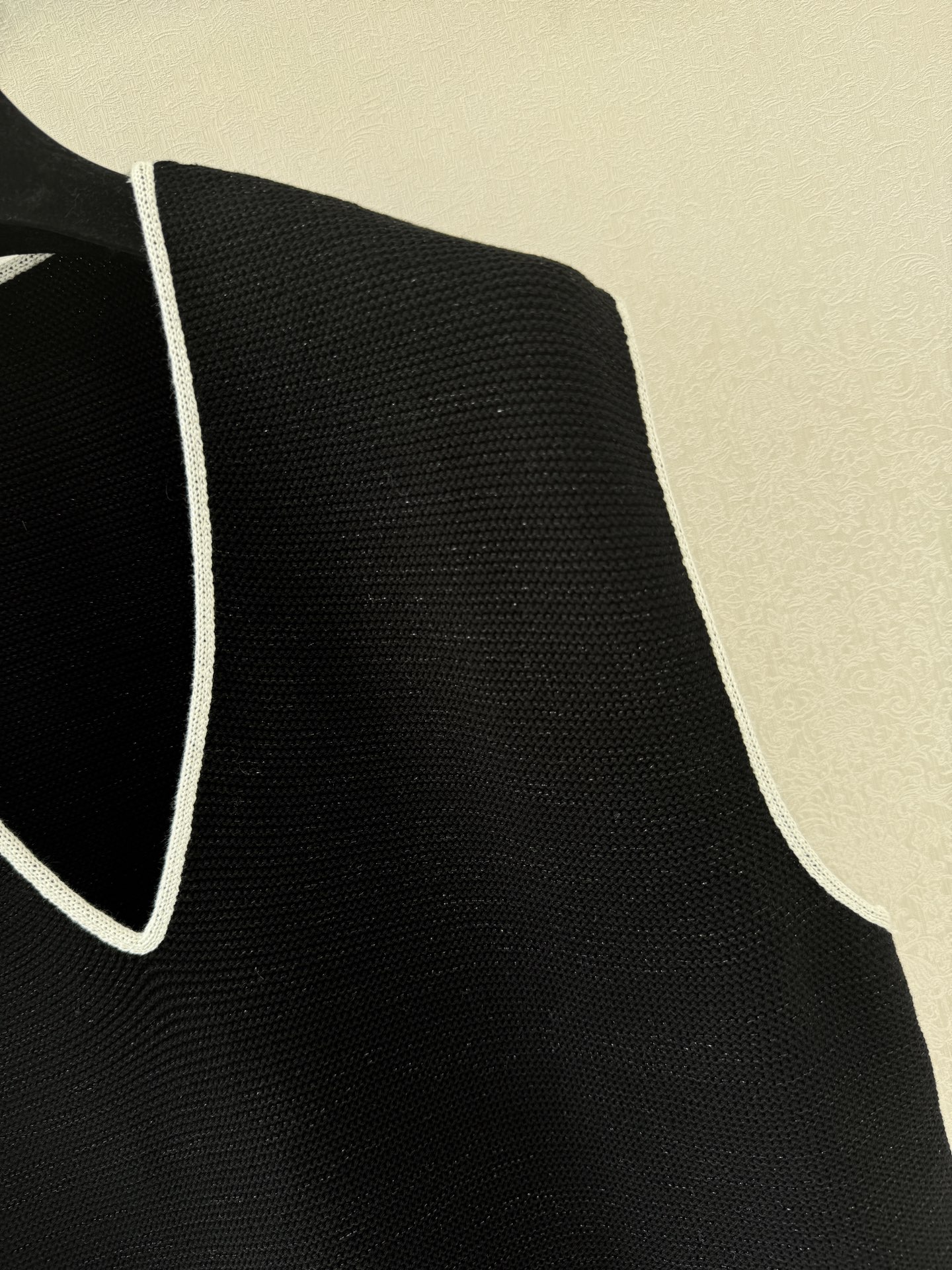 小香顶级版本新品🆕🆕V领马甲💗💗实拍图🆕🆕