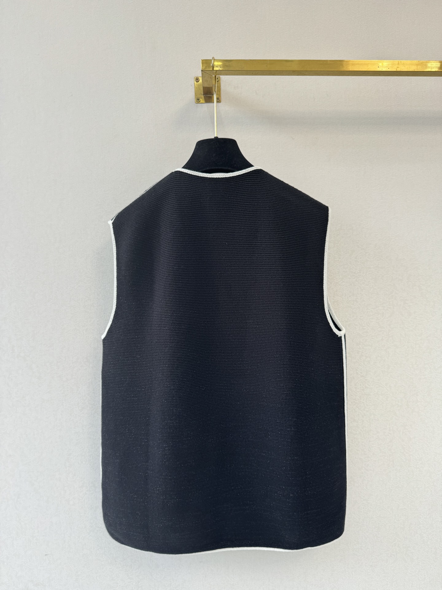 小香顶级版本新品🆕🆕V领马甲💗💗实拍图🆕🆕