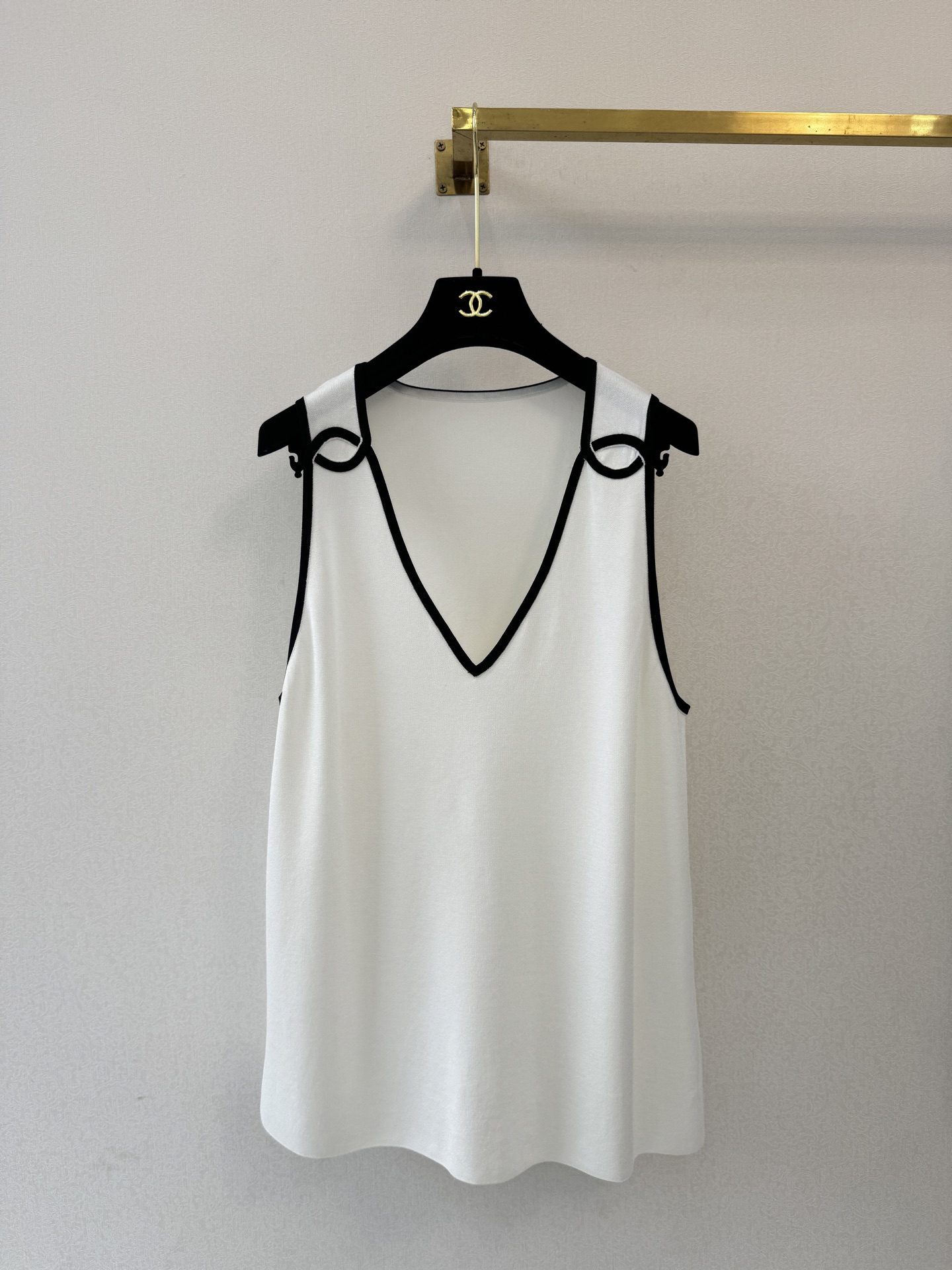 小香高版本新品🆕🆕背心💗💗实拍图🆕🆕两色3码