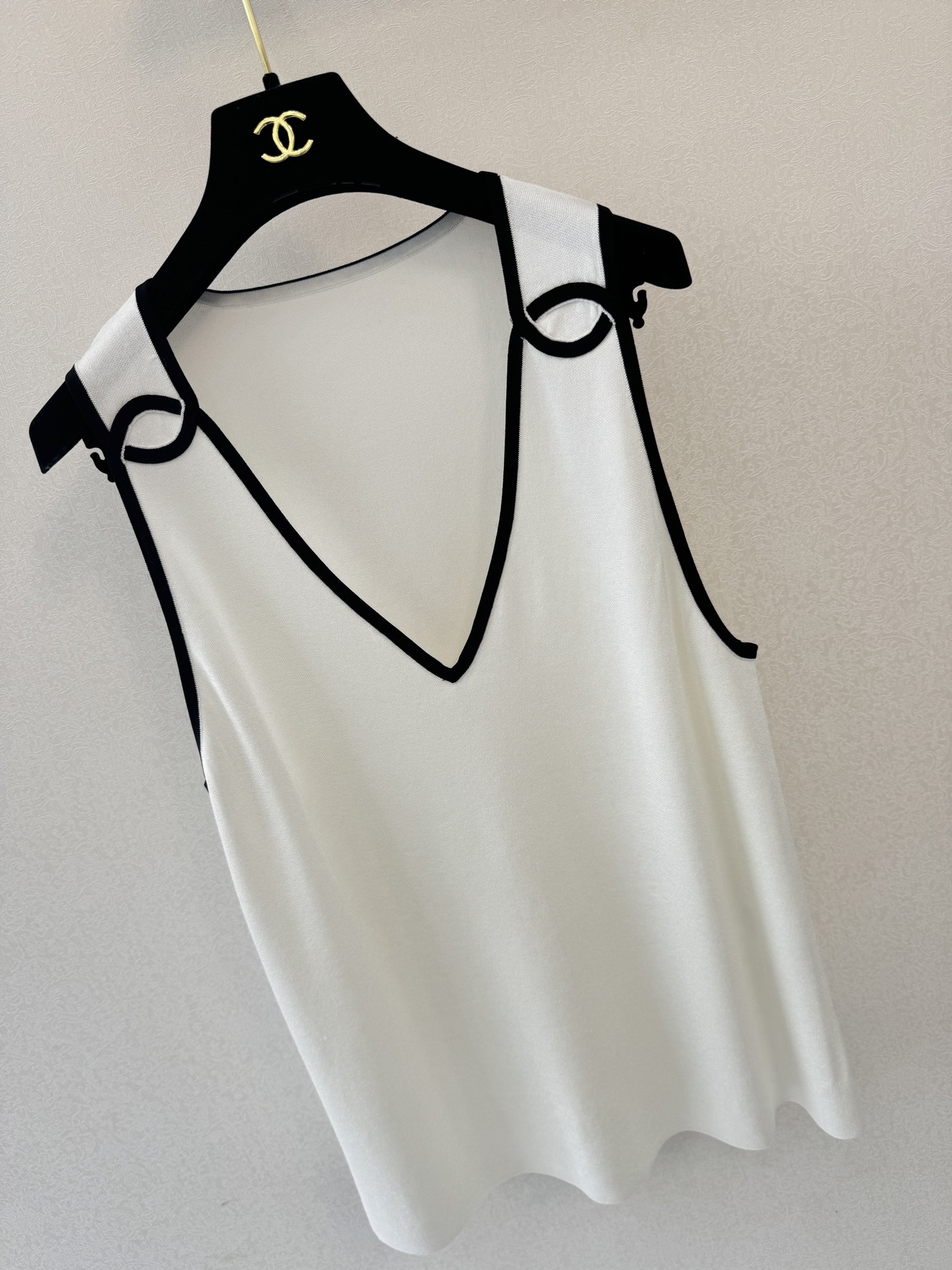 小香高版本新品🆕🆕背心💗💗实拍图🆕🆕两色3码