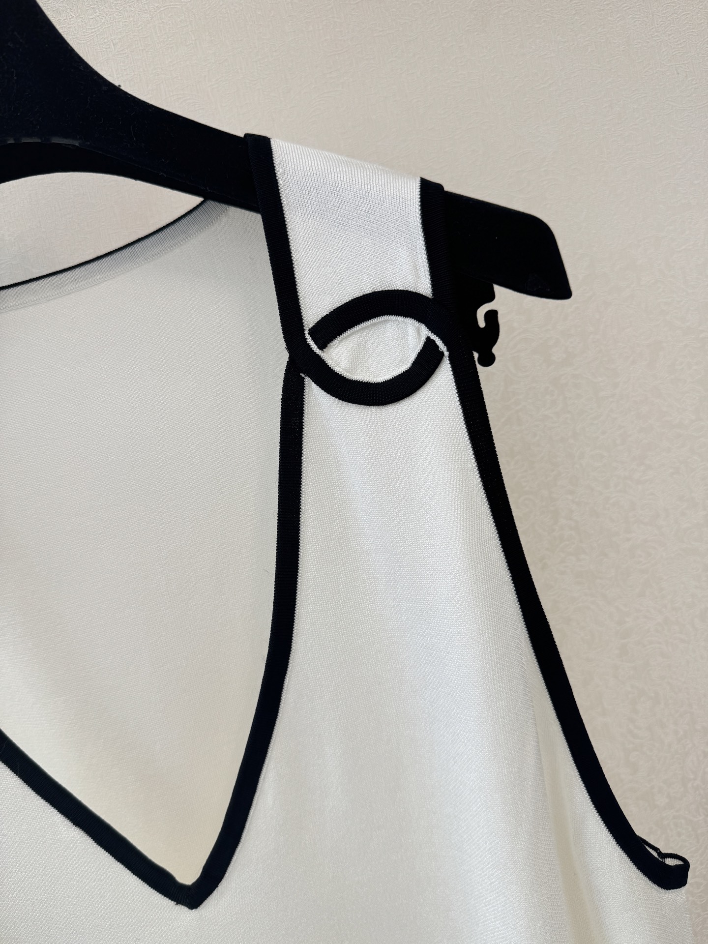 小香高版本新品🆕🆕背心💗💗实拍图🆕🆕两色3码