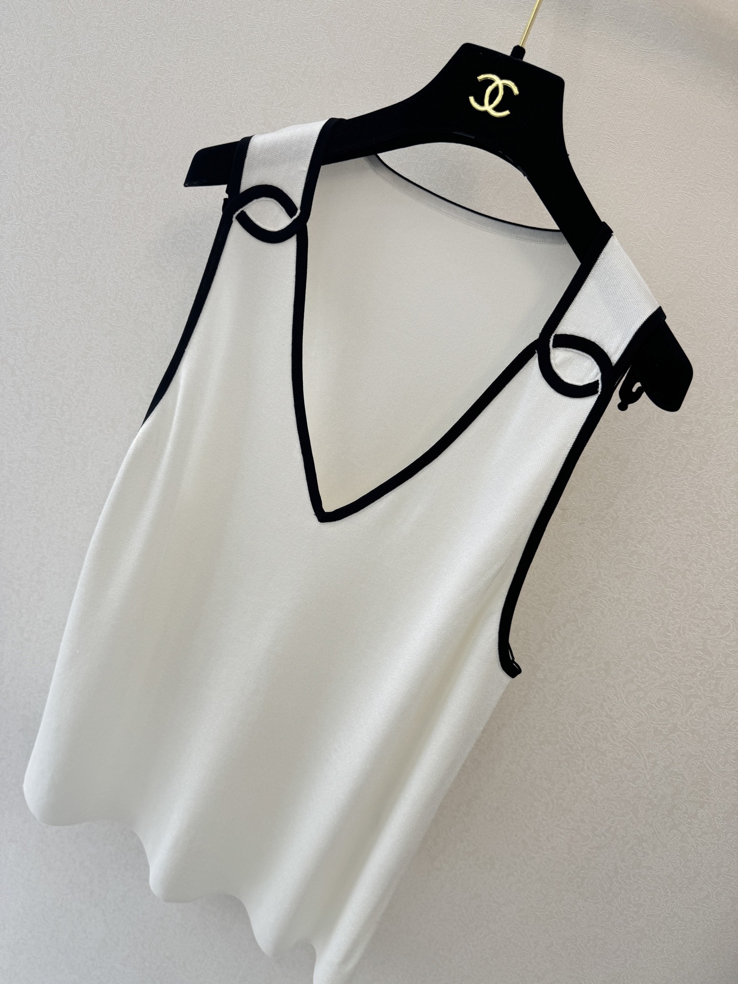 小香高版本新品🆕🆕背心💗💗实拍图🆕🆕两色3码