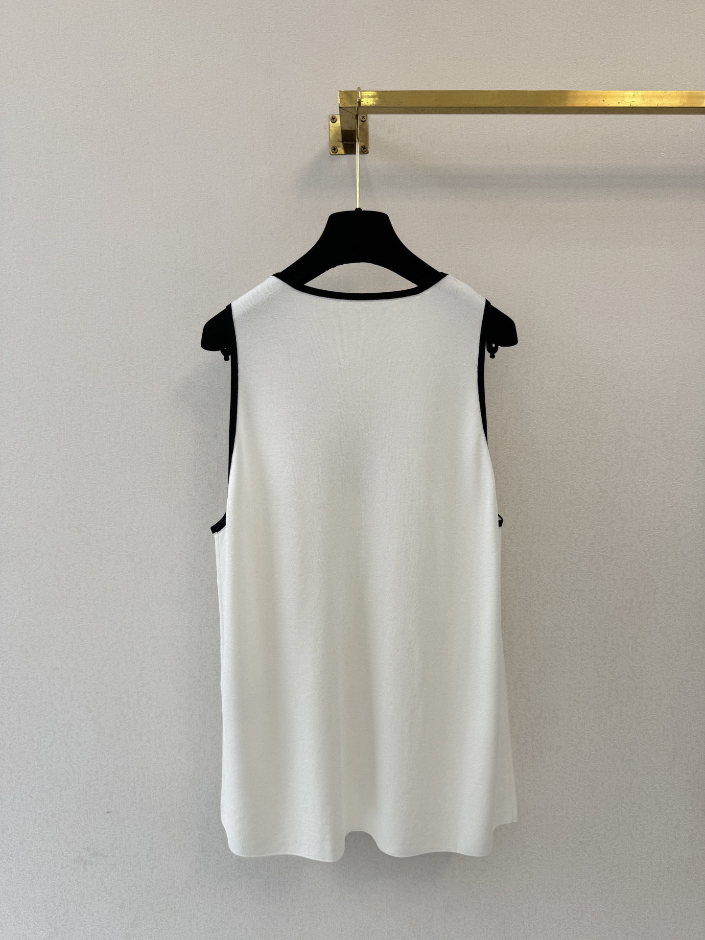 小香高版本新品🆕🆕背心💗💗实拍图🆕🆕两色3码