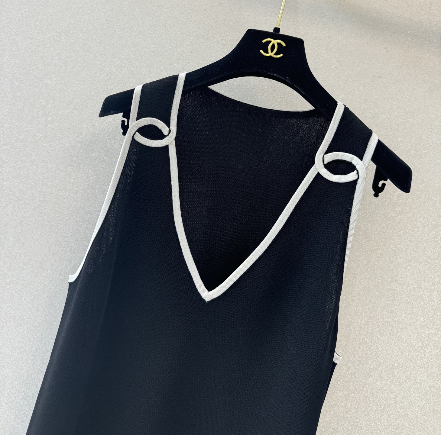 小香高版本新品🆕🆕背心💗💗实拍图🆕🆕两色3码