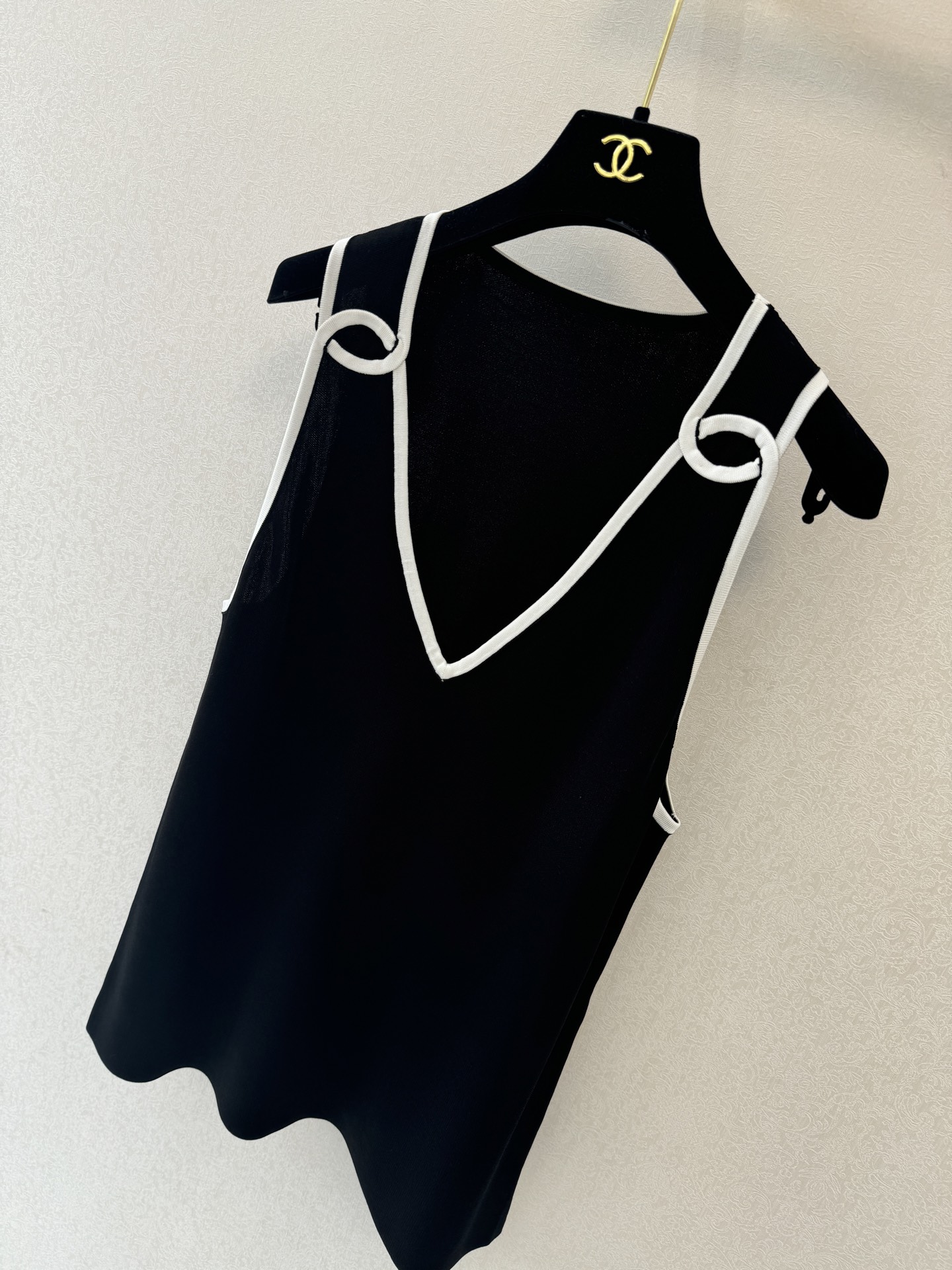 小香高版本新品🆕🆕背心💗💗实拍图🆕🆕两色3码