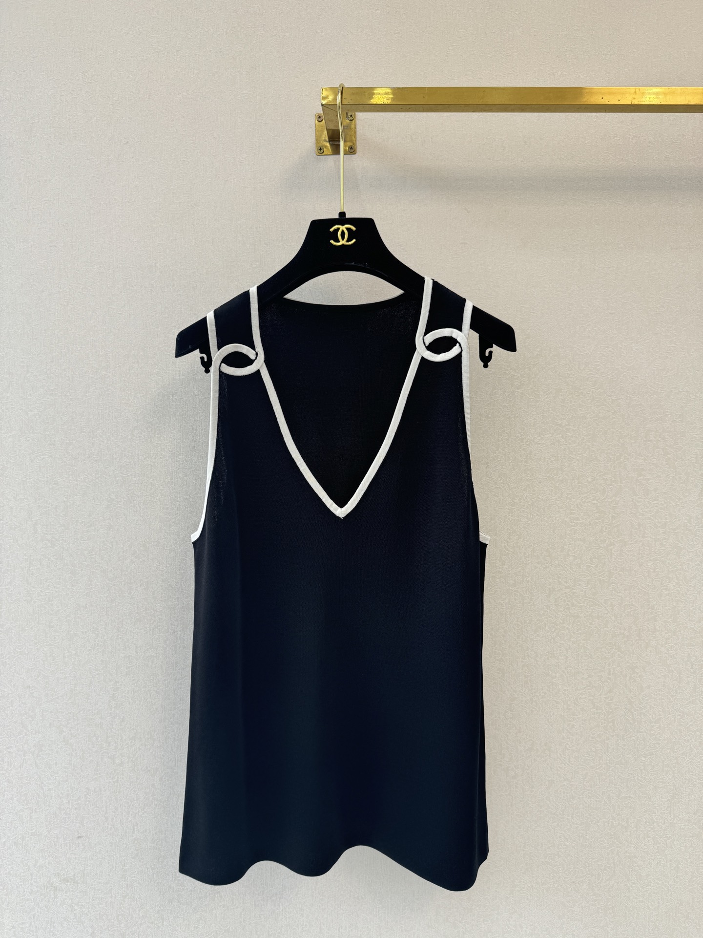 小香高版本新品🆕🆕背心💗💗实拍图🆕🆕两色3码