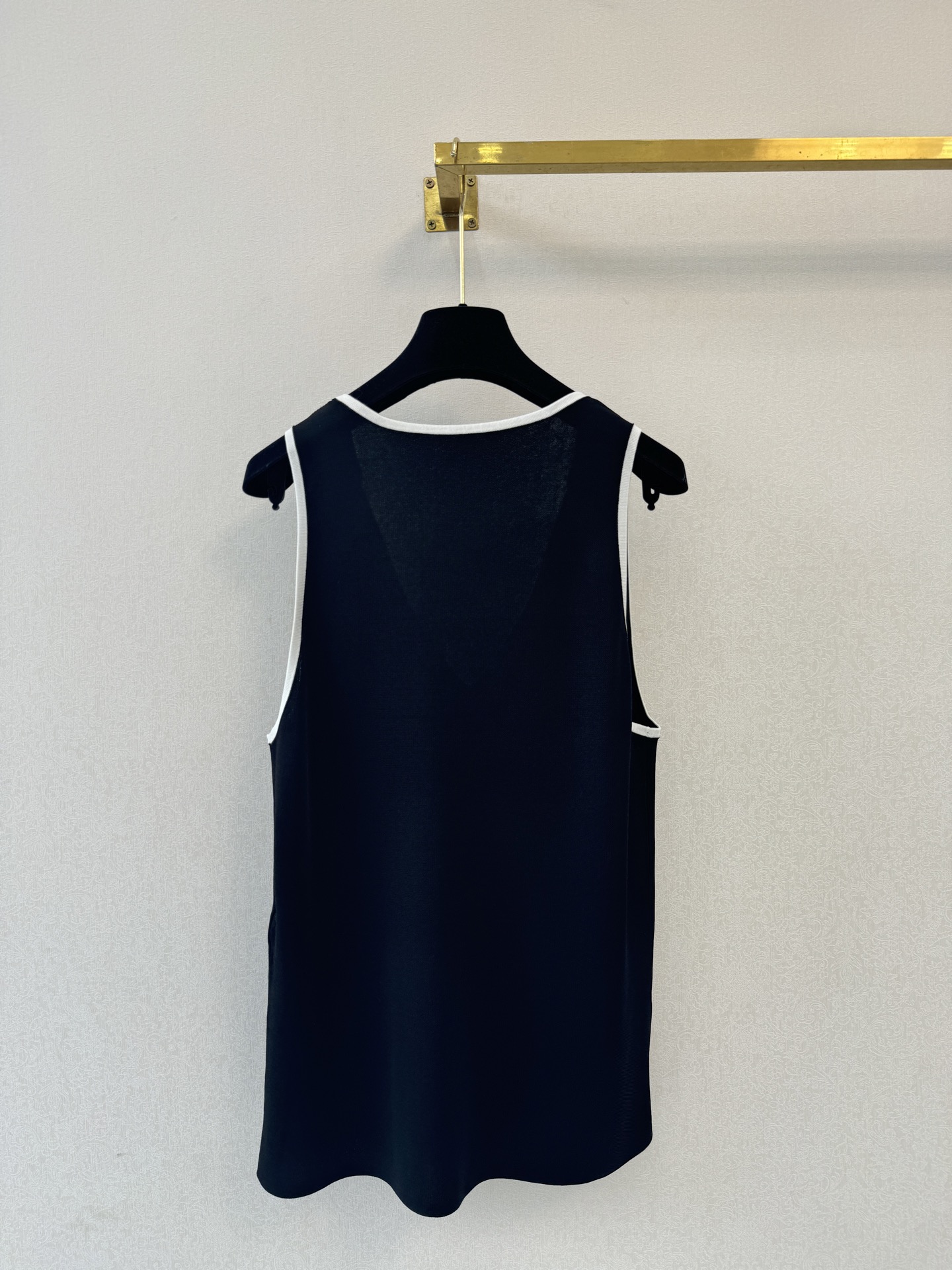 小香高版本新品🆕🆕背心💗💗实拍图🆕🆕两色3码