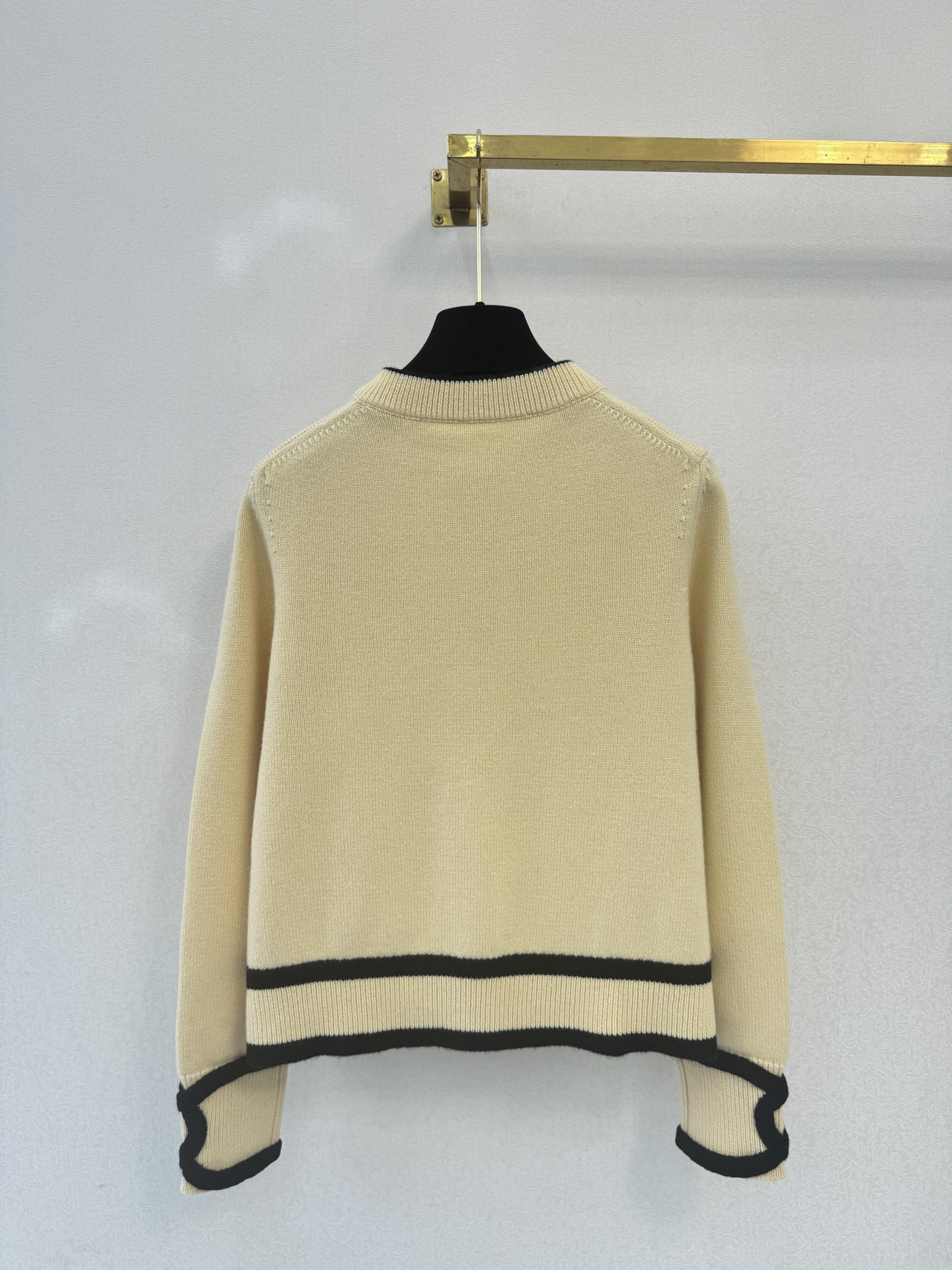 小香高版本新品🆕🆕圆领长袖💗💗实拍图🆕🆕三色3码