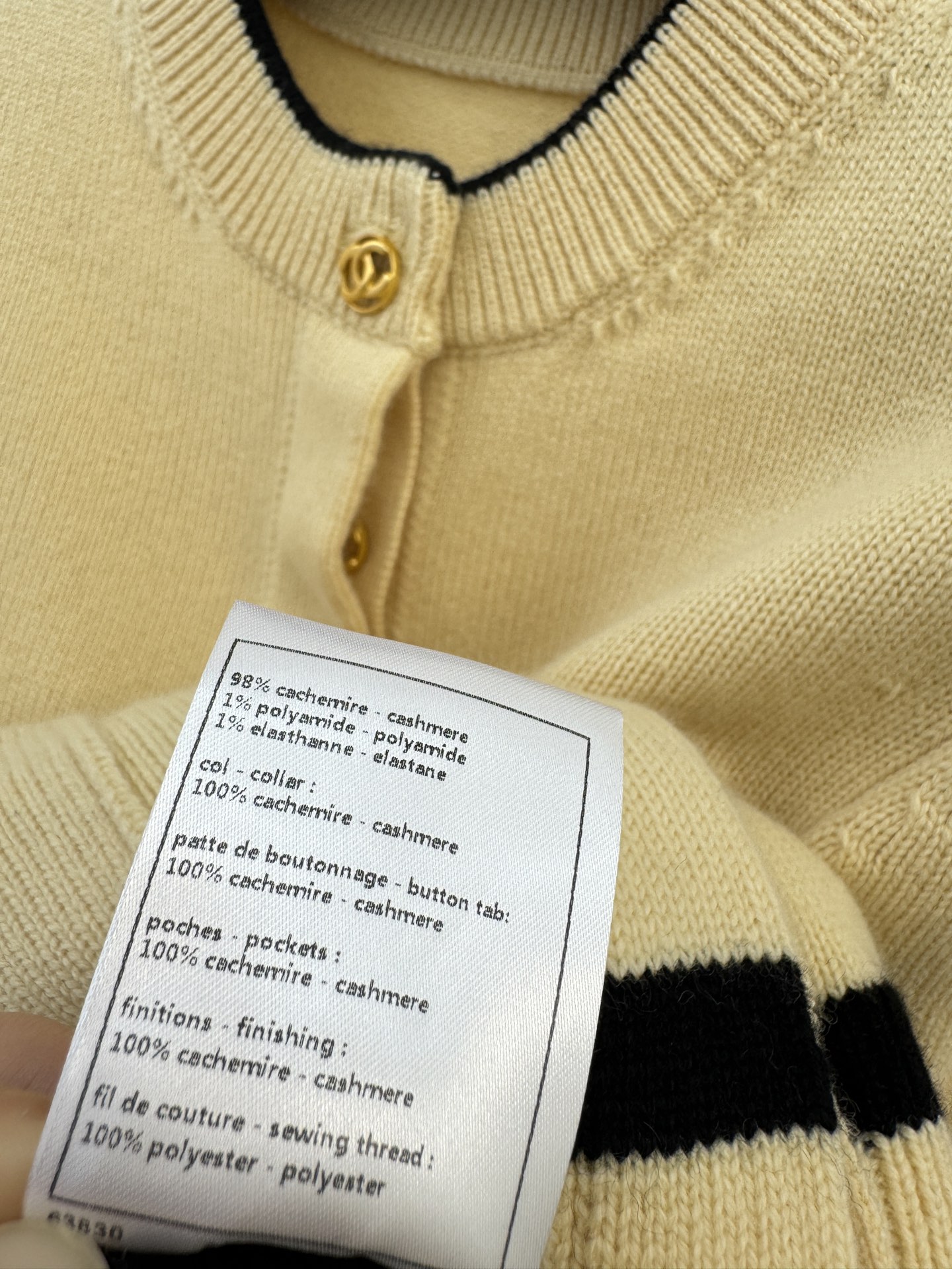 小香高版本新品🆕🆕圆领长袖💗💗实拍图🆕🆕三色3码