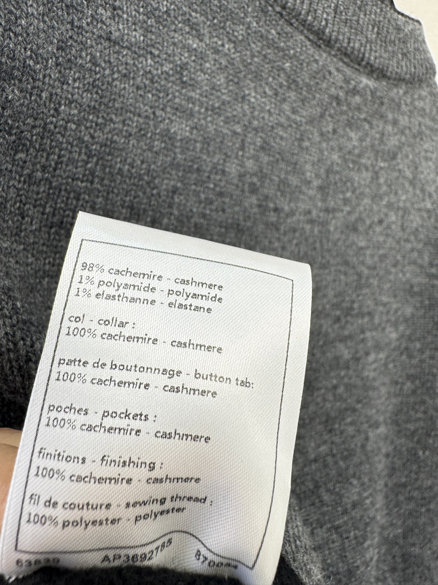 小香高版本新品🆕🆕圆领长袖💗💗实拍图🆕🆕三色3码