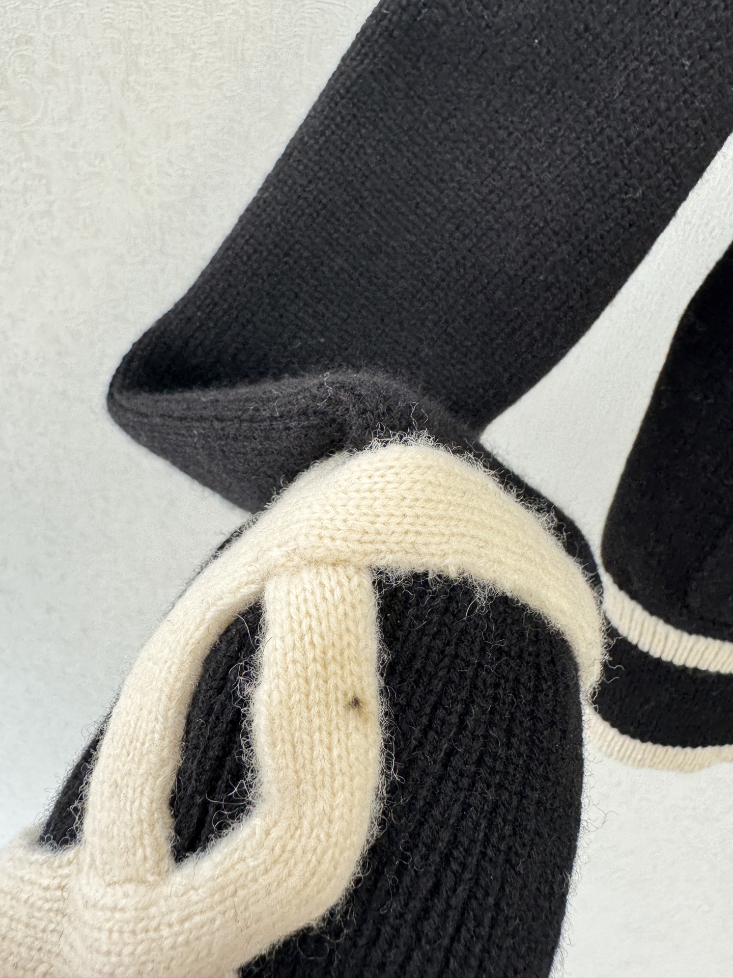 小香高版本新品🆕🆕圆领长袖💗💗实拍图🆕🆕三色3码