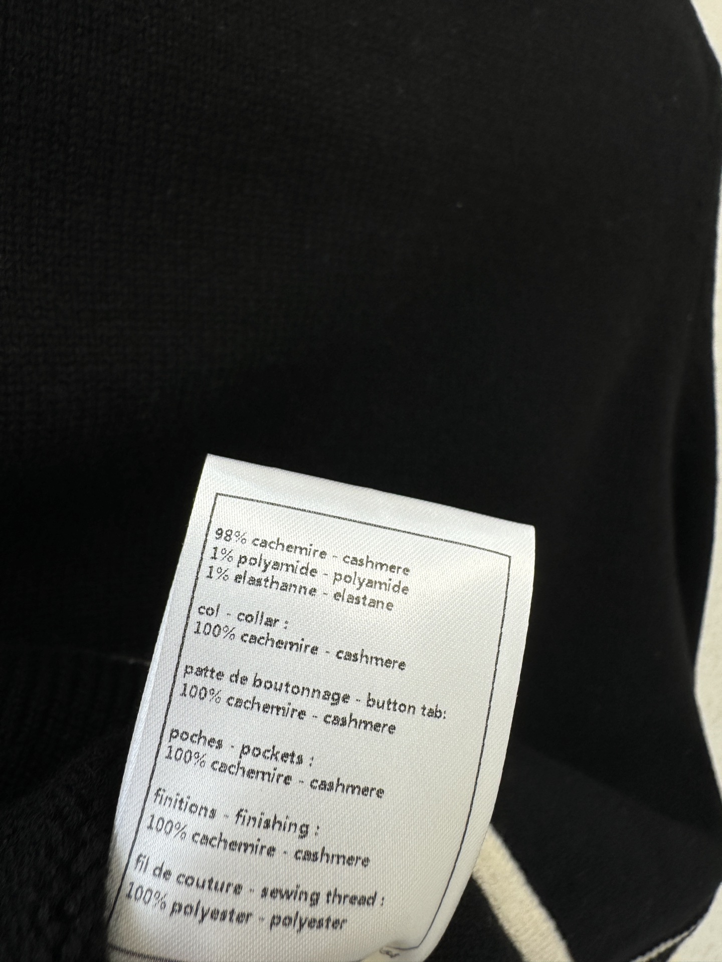 小香高版本新品🆕🆕圆领长袖💗💗实拍图🆕🆕三色3码