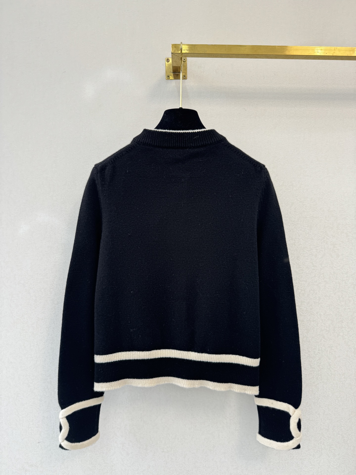 小香高版本新品🆕🆕圆领长袖💗💗实拍图🆕🆕三色3码