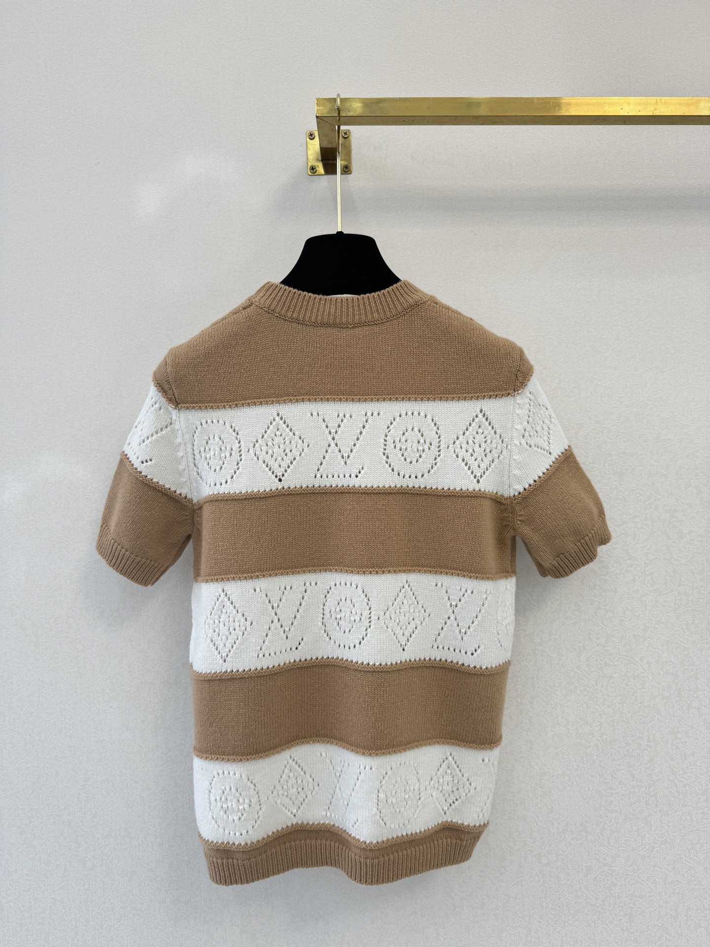 LV高版本新品🆕🆕圆领短袖💗💗实拍图🆕🆕两色3码