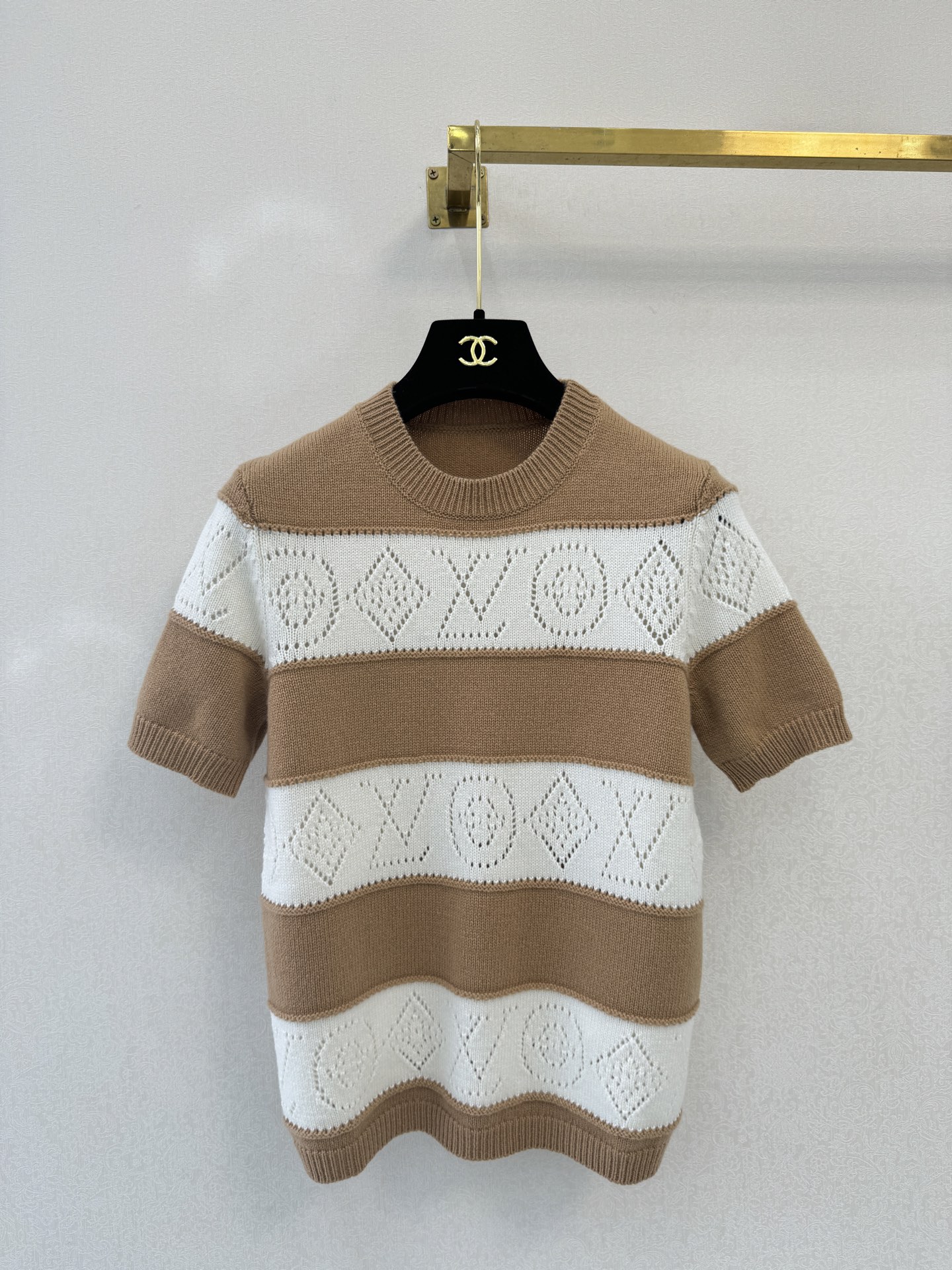 LV高版本新品🆕🆕圆领短袖💗💗实拍图🆕🆕两色3码