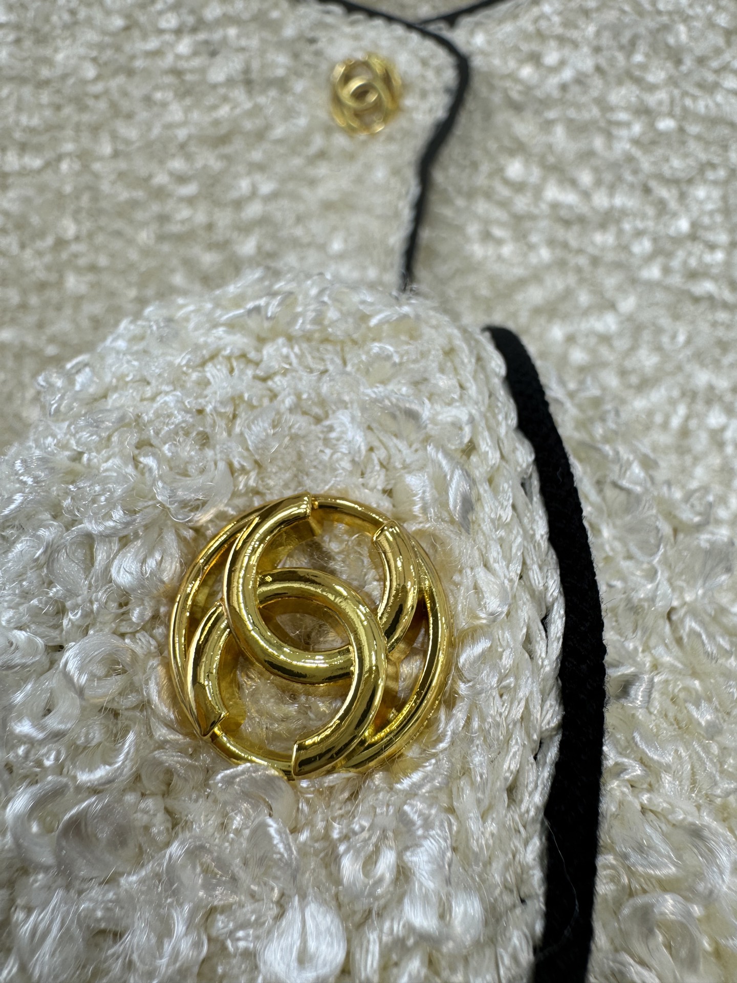 小香新品🆕🆕圆领长袖开衫💗💗实拍图🆕🆕两色3码