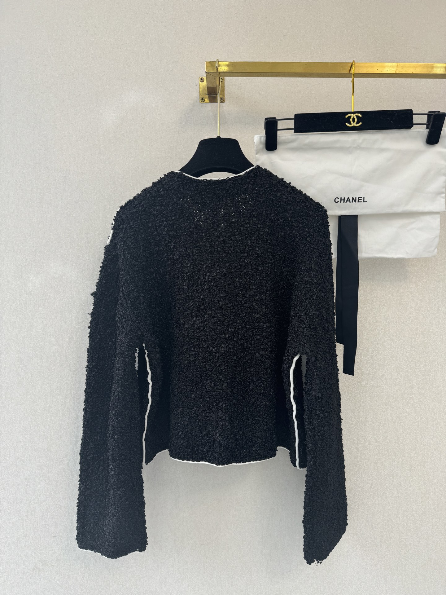 小香新品🆕🆕圆领长袖开衫💗💗实拍图🆕🆕两色3码