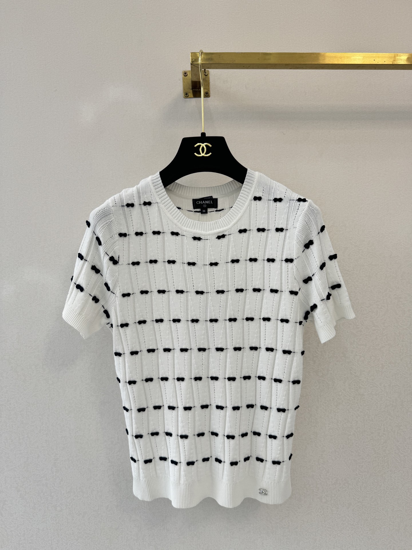 小香新品🆕🆕圆领短袖💗💗实拍图🆕🆕