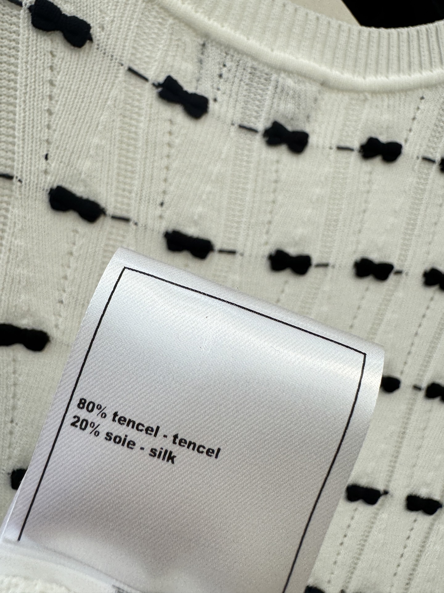 小香新品🆕🆕圆领短袖💗💗实拍图🆕🆕