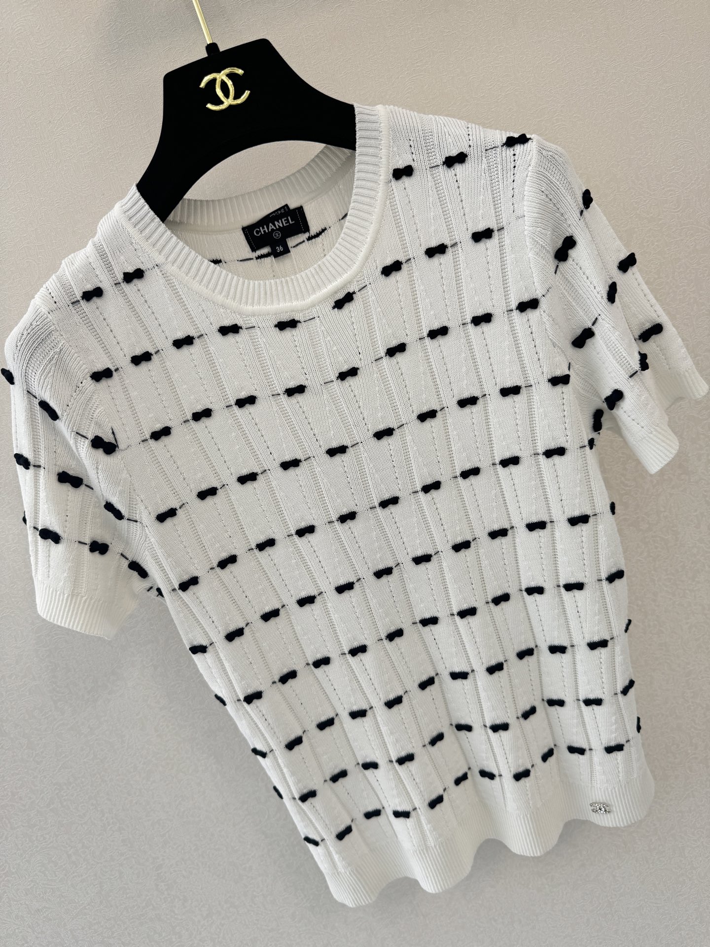 小香新品🆕🆕圆领短袖💗💗实拍图🆕🆕