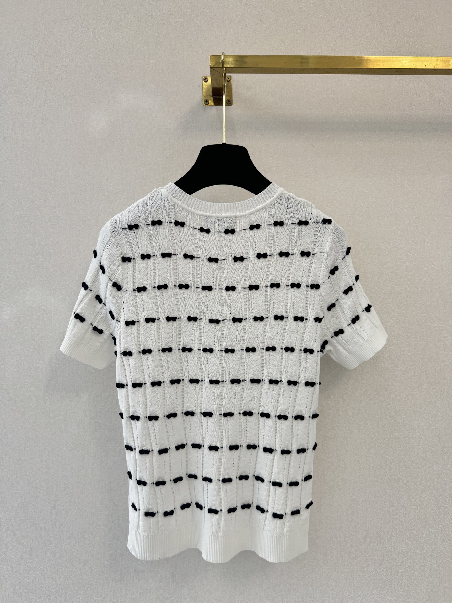 小香新品🆕🆕圆领短袖💗💗实拍图🆕🆕