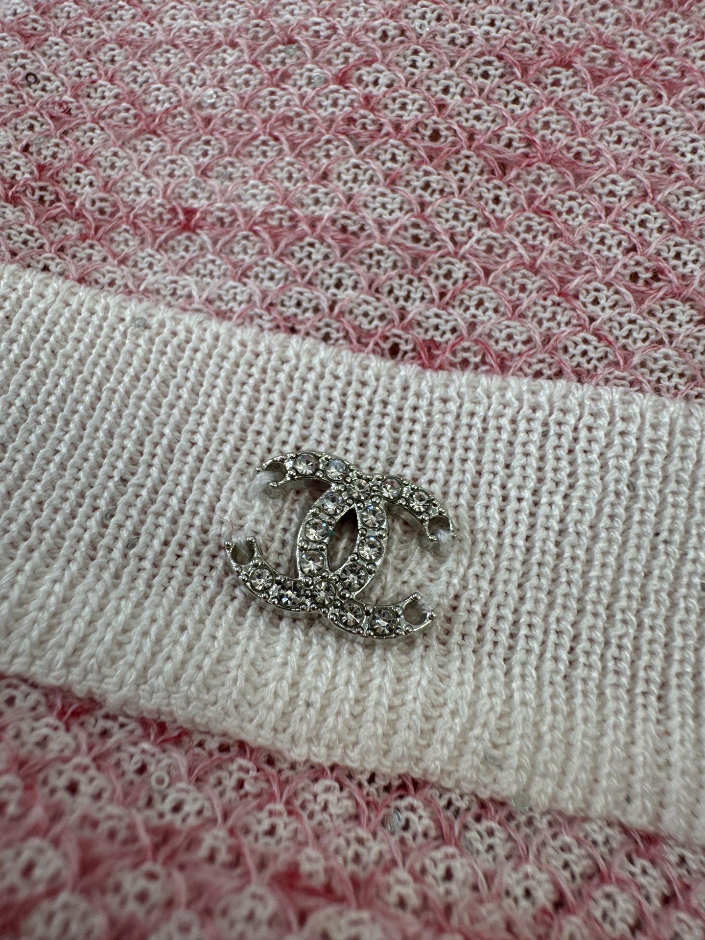 小香新品🆕🆕圆领短袖💗💗实拍图🆕🆕