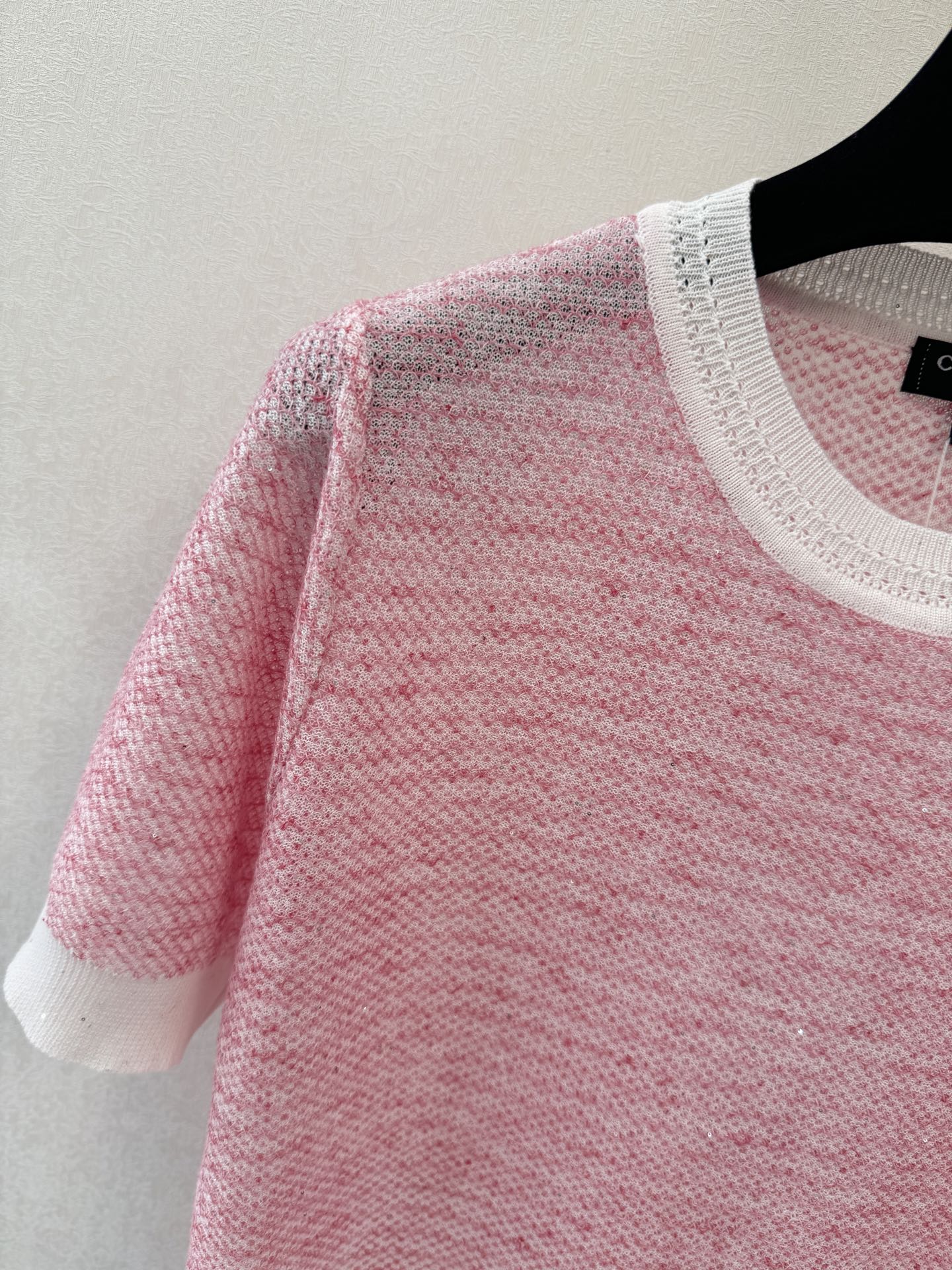 小香新品🆕🆕圆领短袖💗💗实拍图🆕🆕