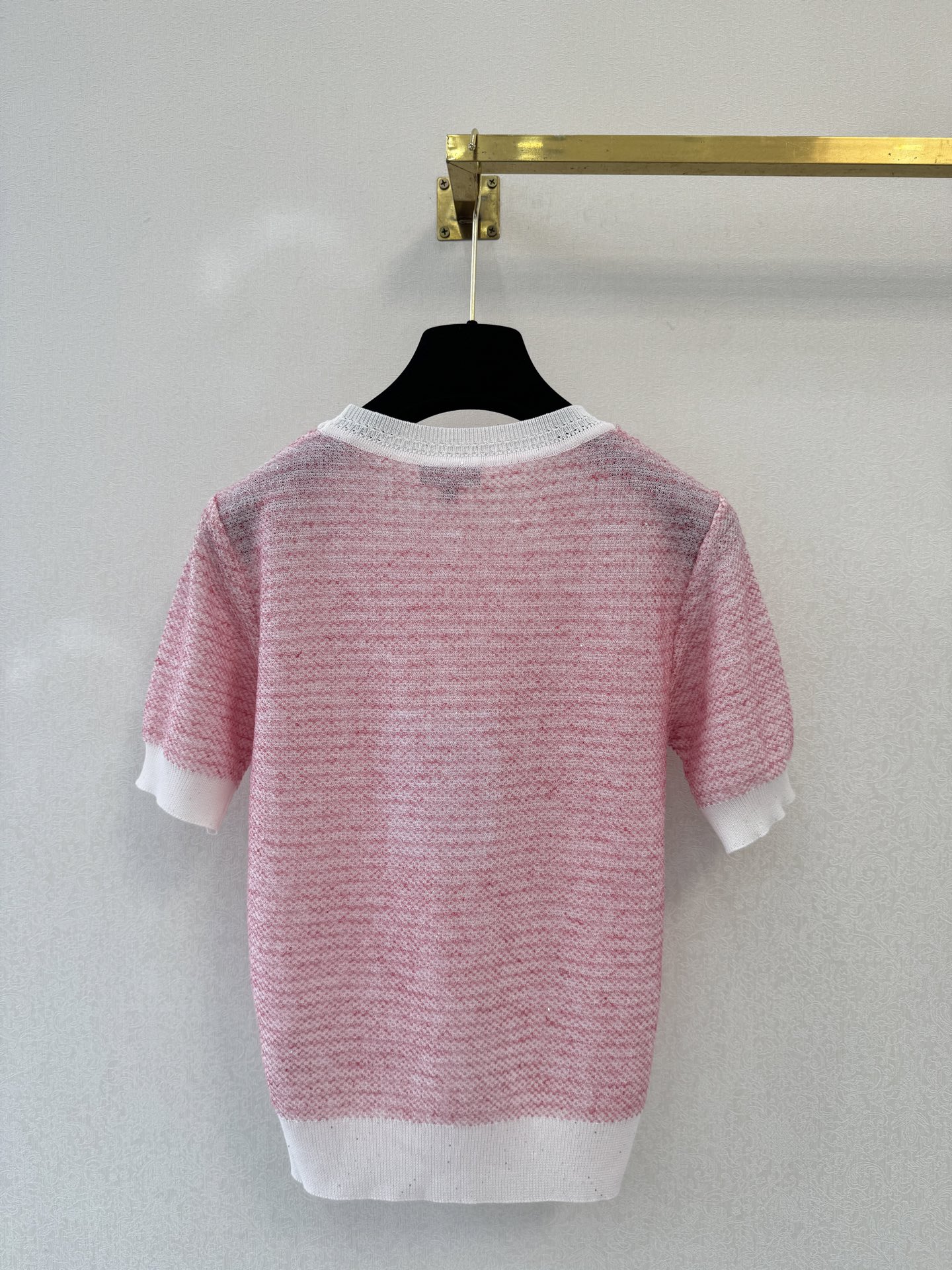 小香新品🆕🆕圆领短袖💗💗实拍图🆕🆕