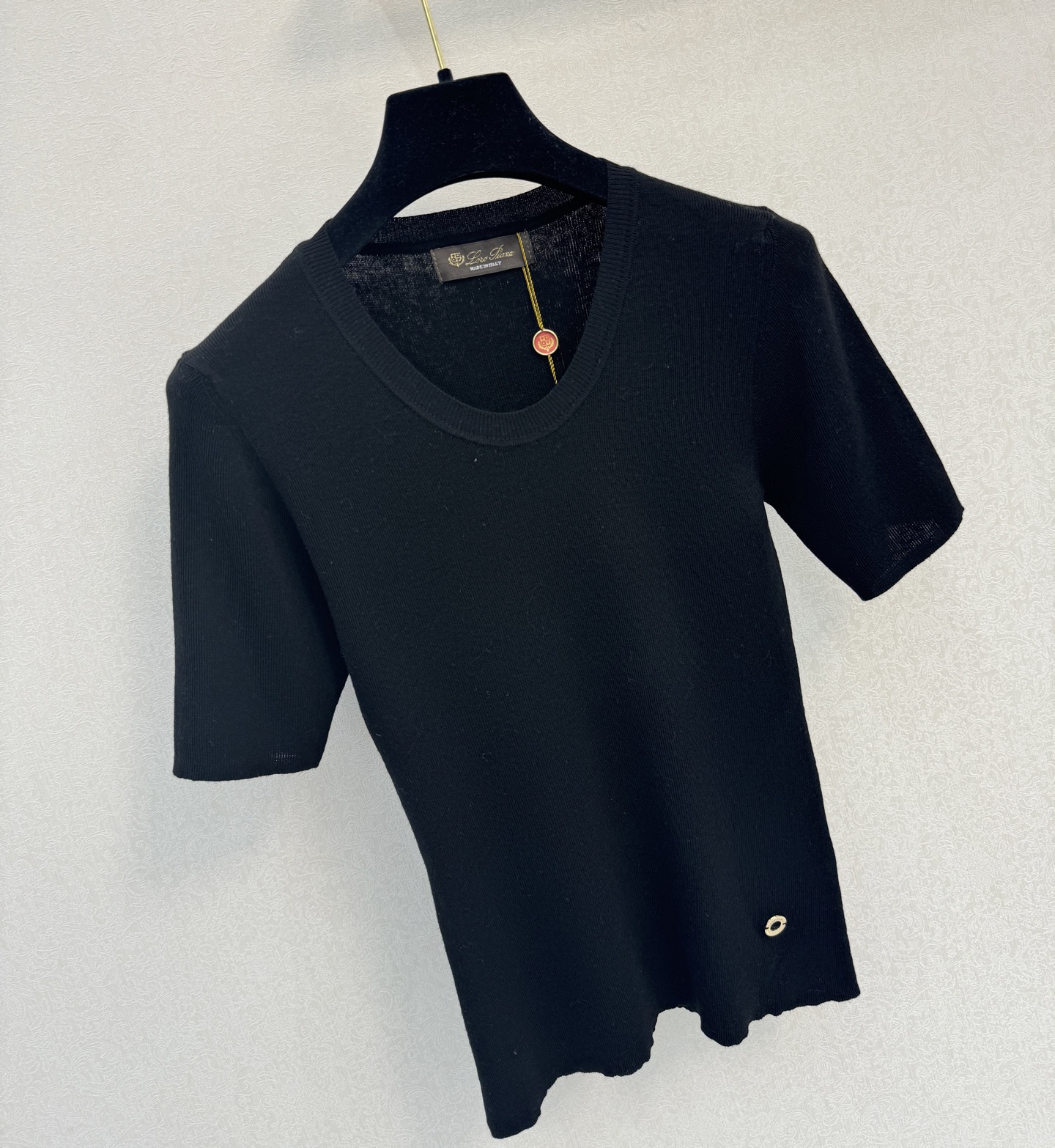 LP新品🆕🆕圆领短袖💗💗实拍图🆕🆕