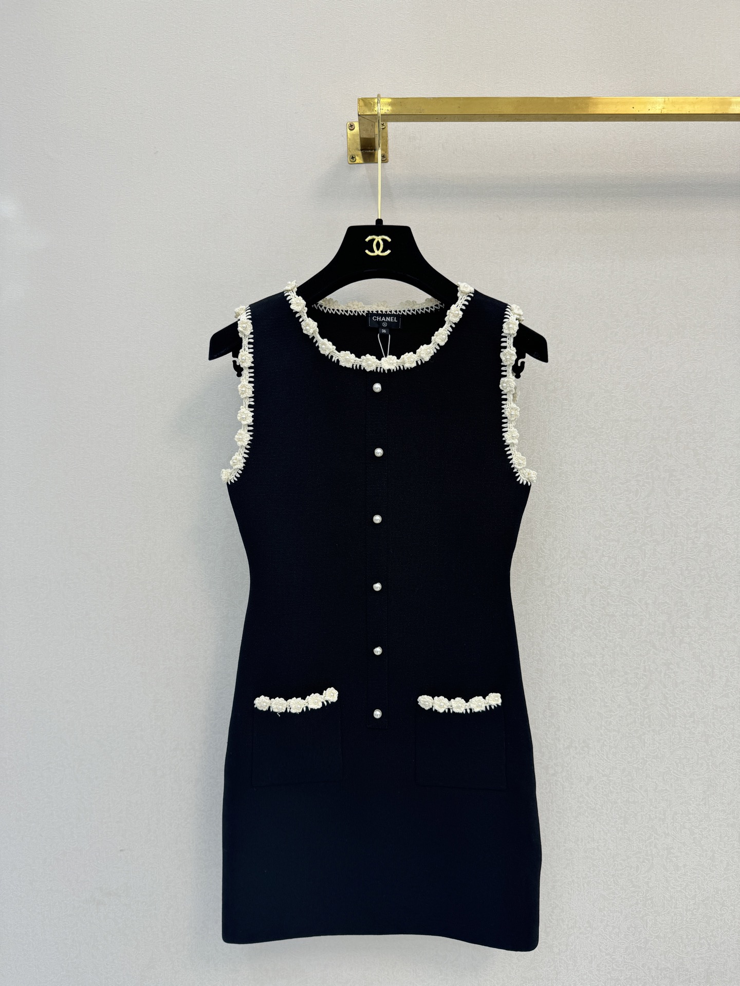 小香新品🆕🆕新增颜色背心裙💗💗实拍图🆕🆕两色3色