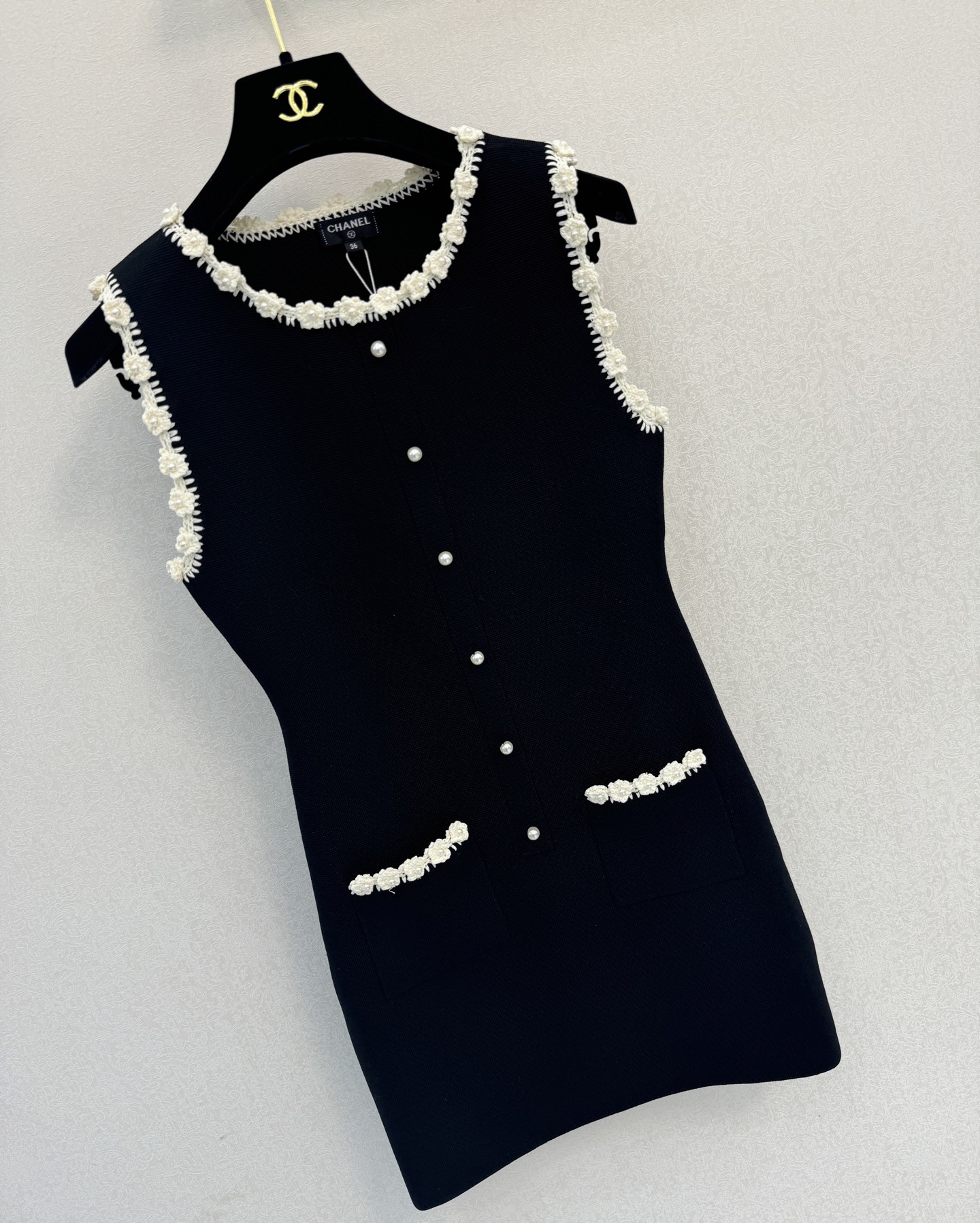 小香新品🆕🆕新增颜色背心裙💗💗实拍图🆕🆕两色3色