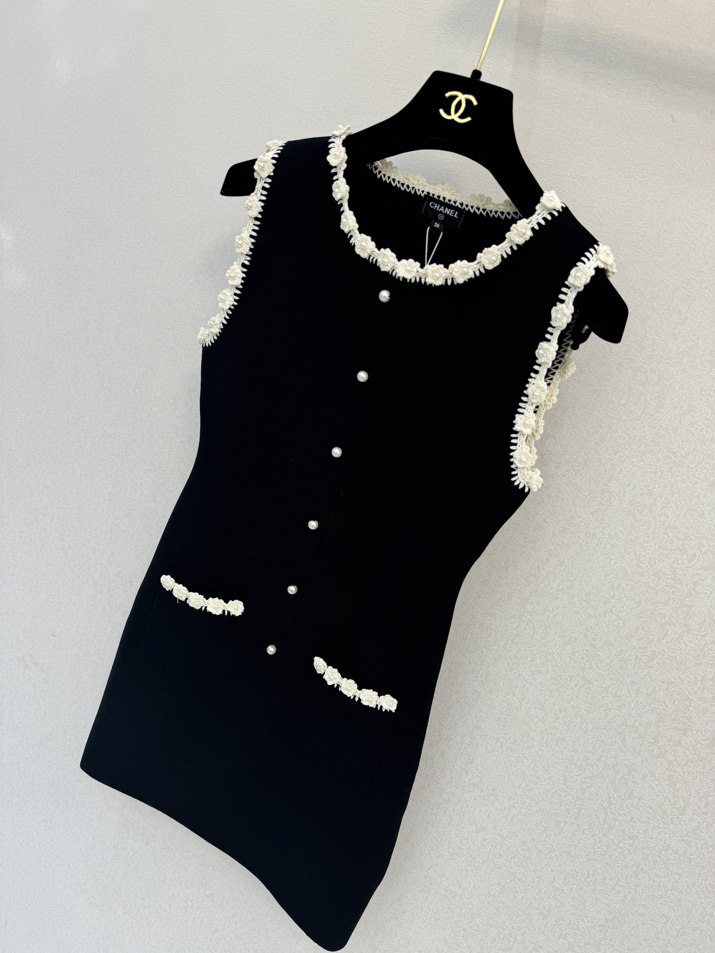 小香新品🆕🆕新增颜色背心裙💗💗实拍图🆕🆕两色3色