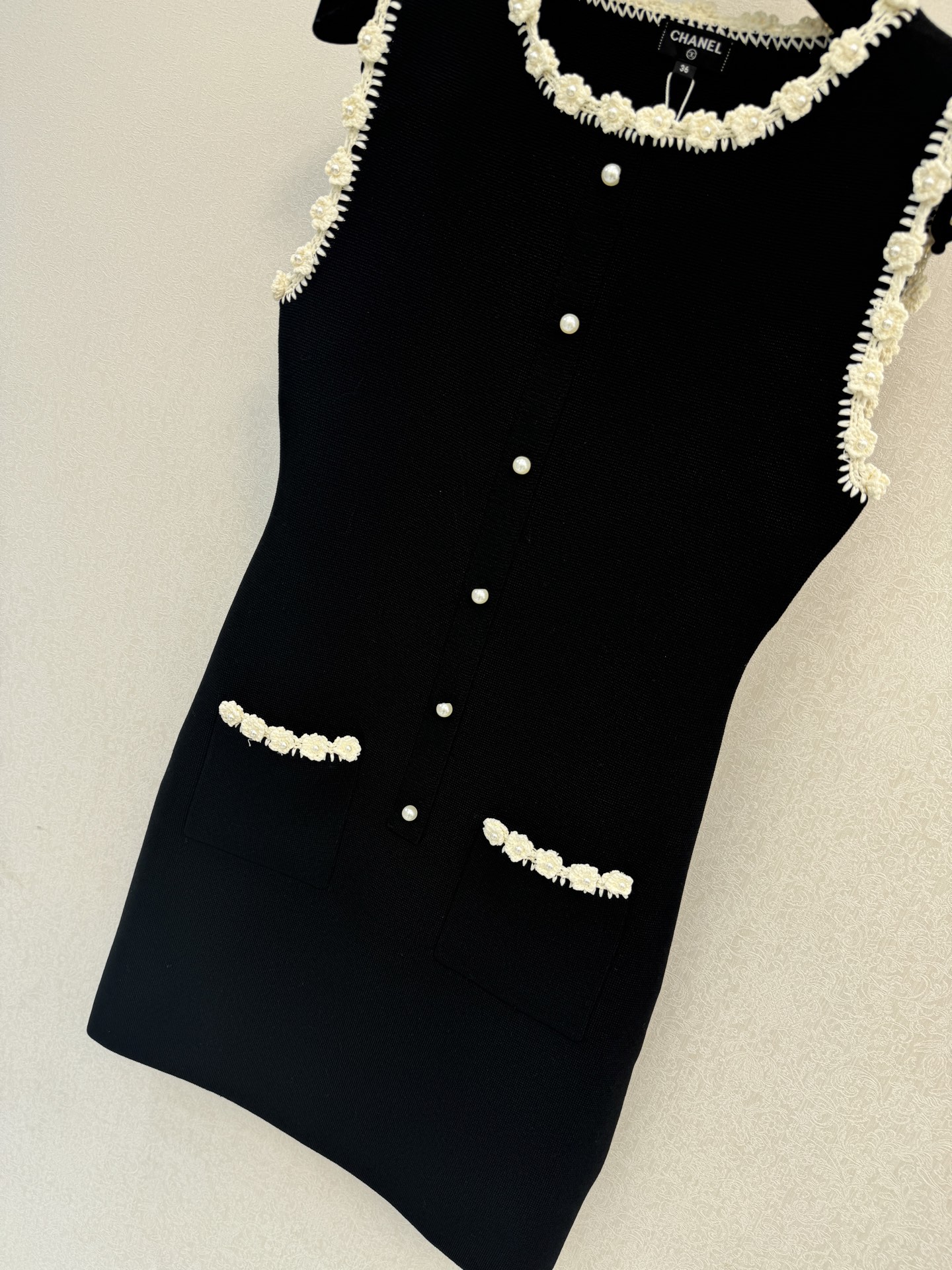 小香新品🆕🆕新增颜色背心裙💗💗实拍图🆕🆕两色3色