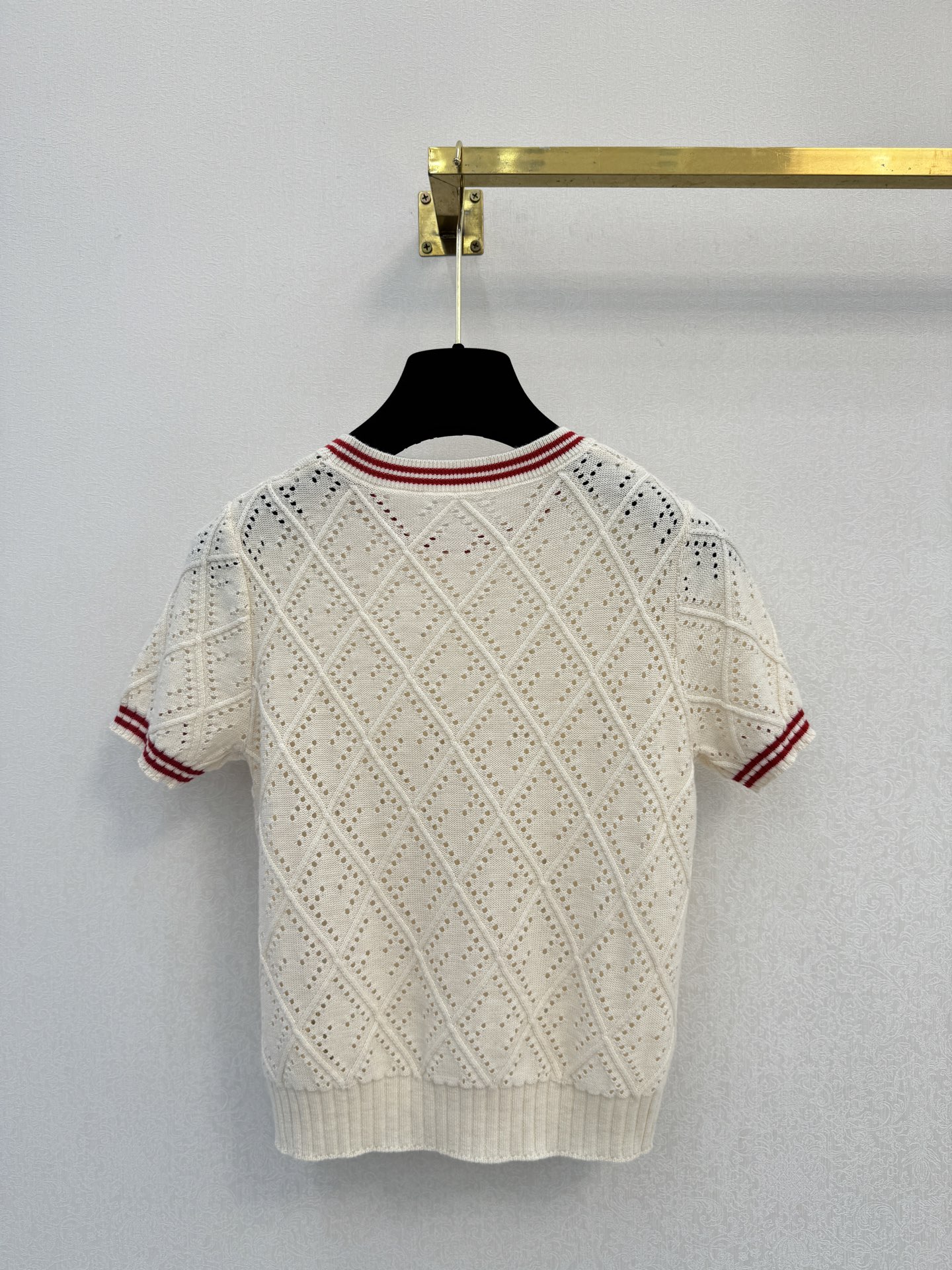 FD新品🆕🆕圆领短袖💗💗实拍图🆕🆕