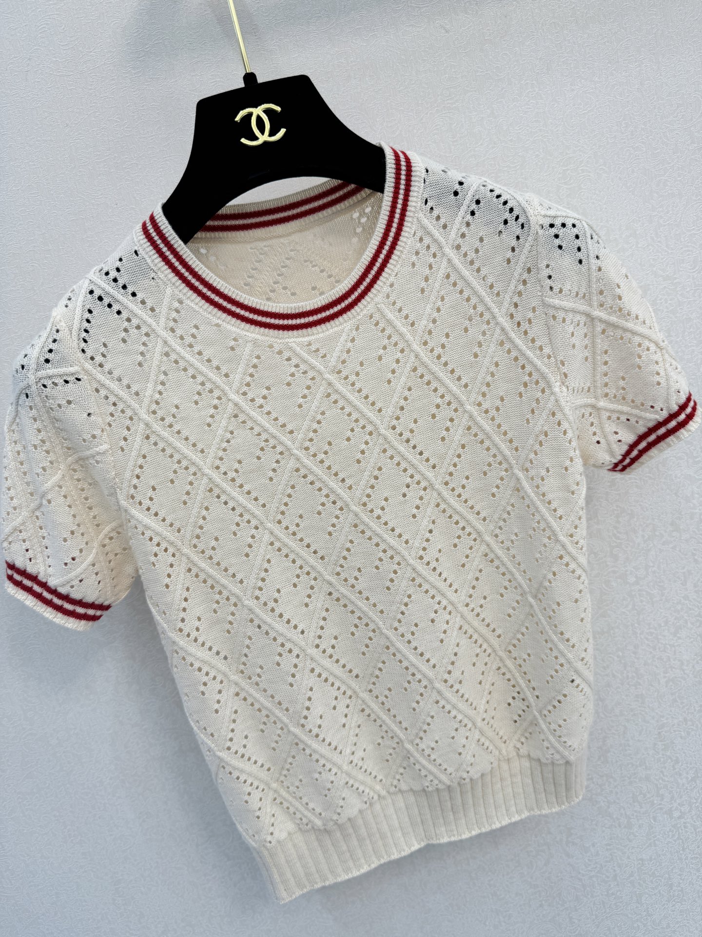 FD新品🆕🆕圆领短袖💗💗实拍图🆕🆕