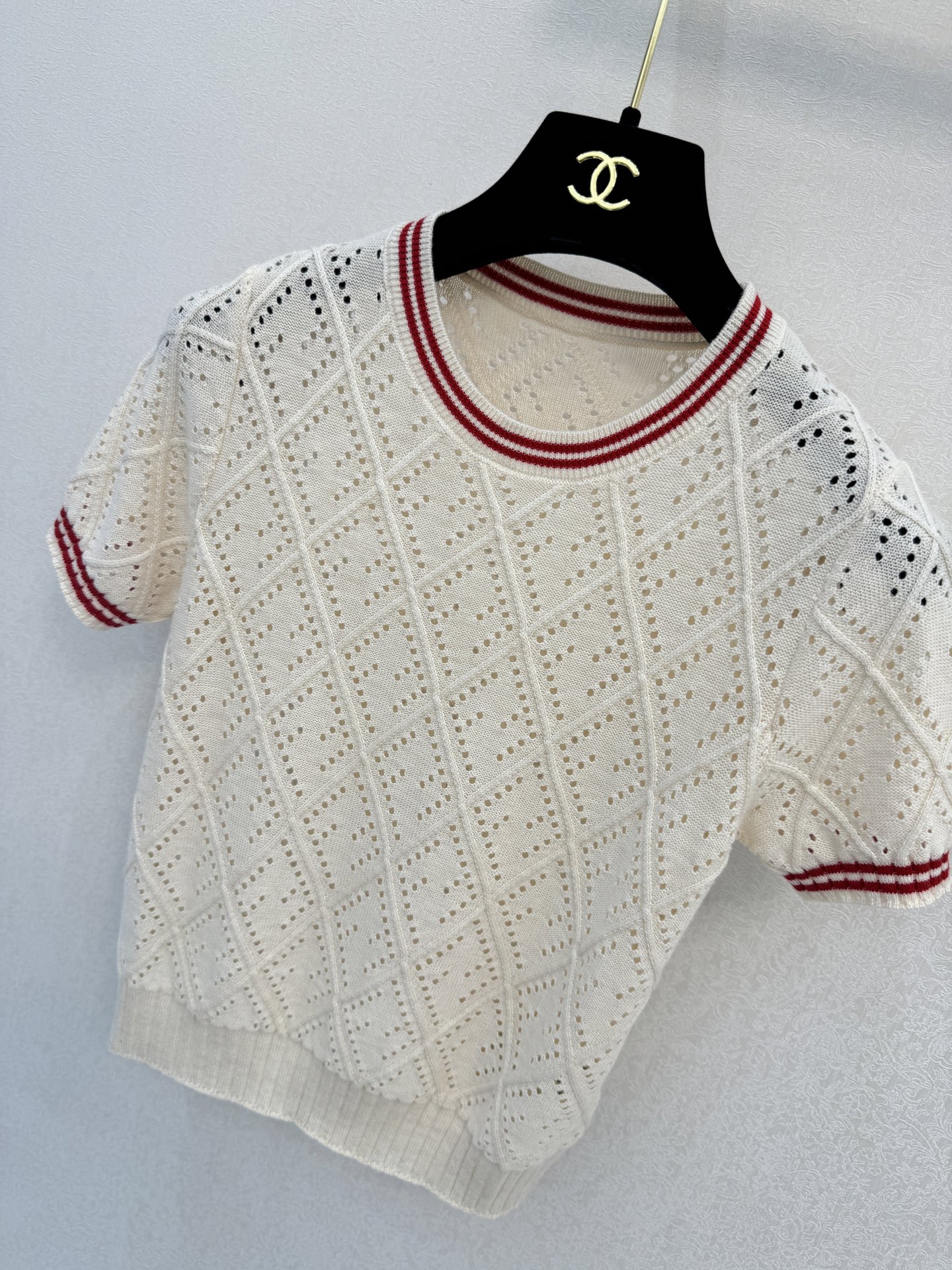 FD新品🆕🆕圆领短袖💗💗实拍图🆕🆕