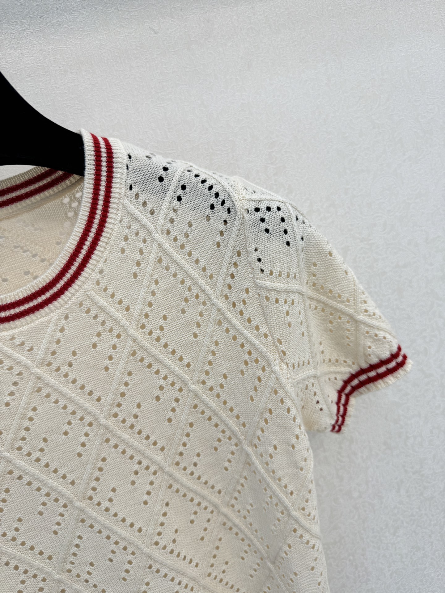 FD新品🆕🆕圆领短袖💗💗实拍图🆕🆕