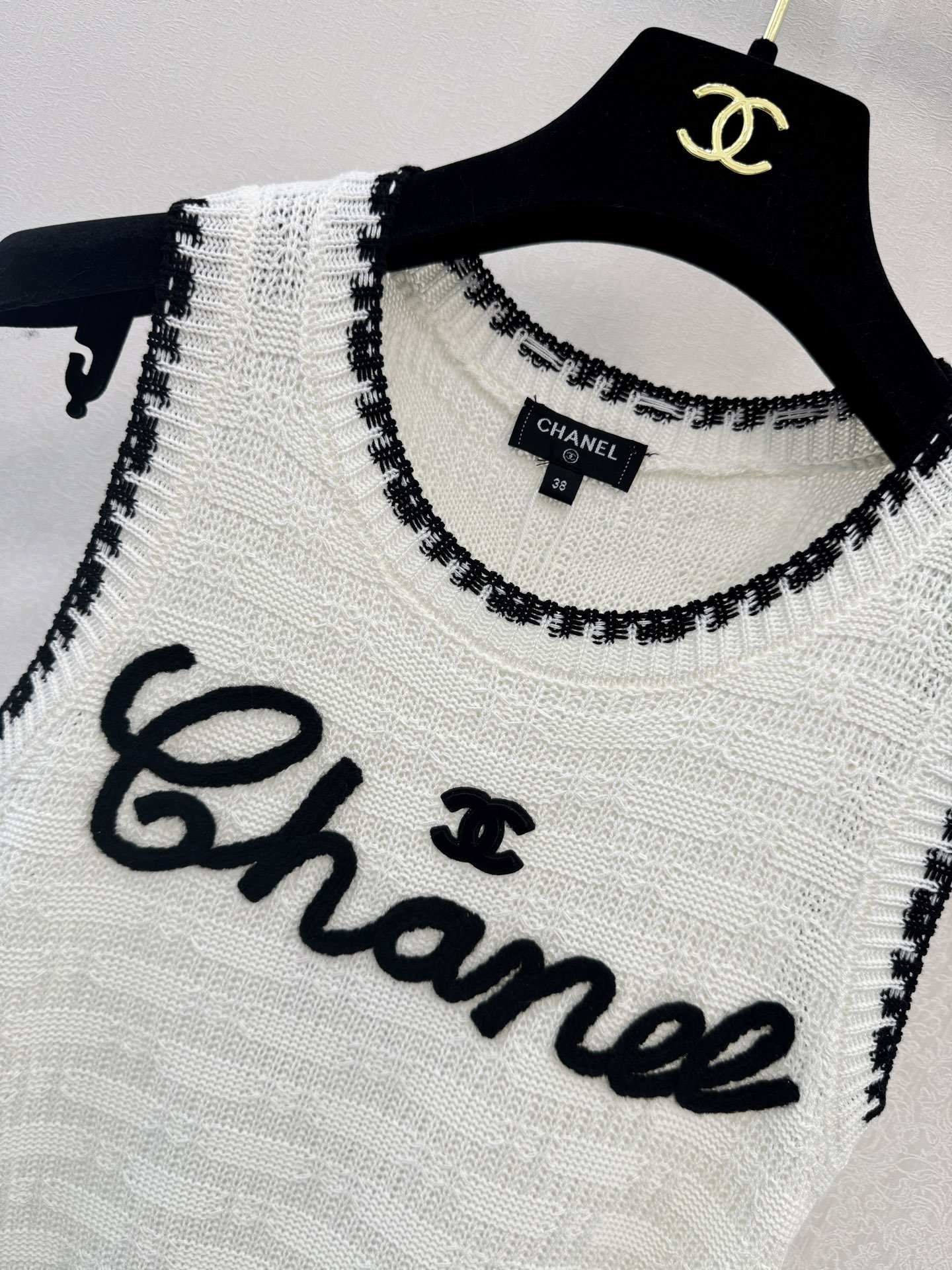 小香新品🆕🆕背心💗💗实拍图🆕🆕