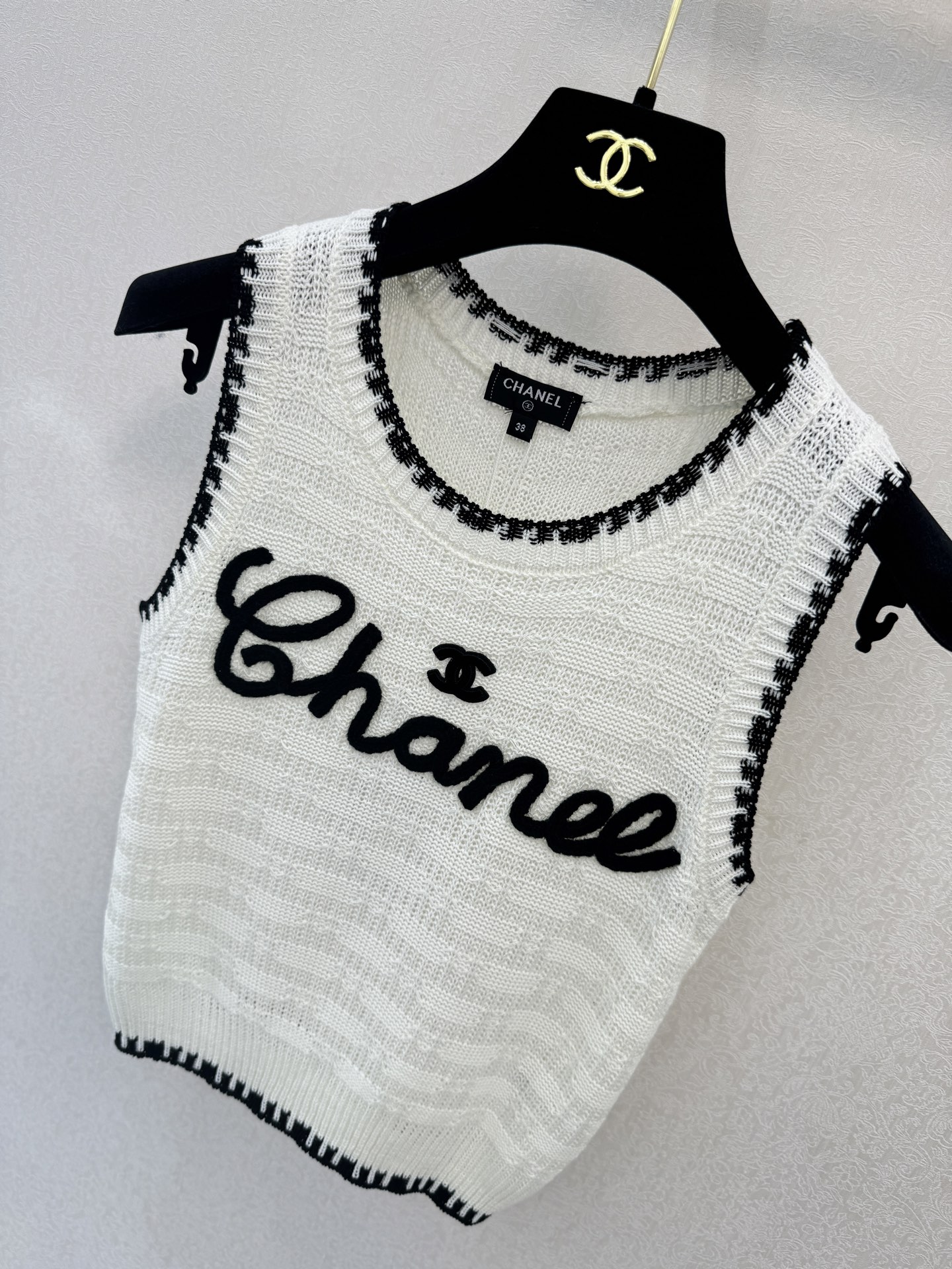 小香新品🆕🆕背心💗💗实拍图🆕🆕