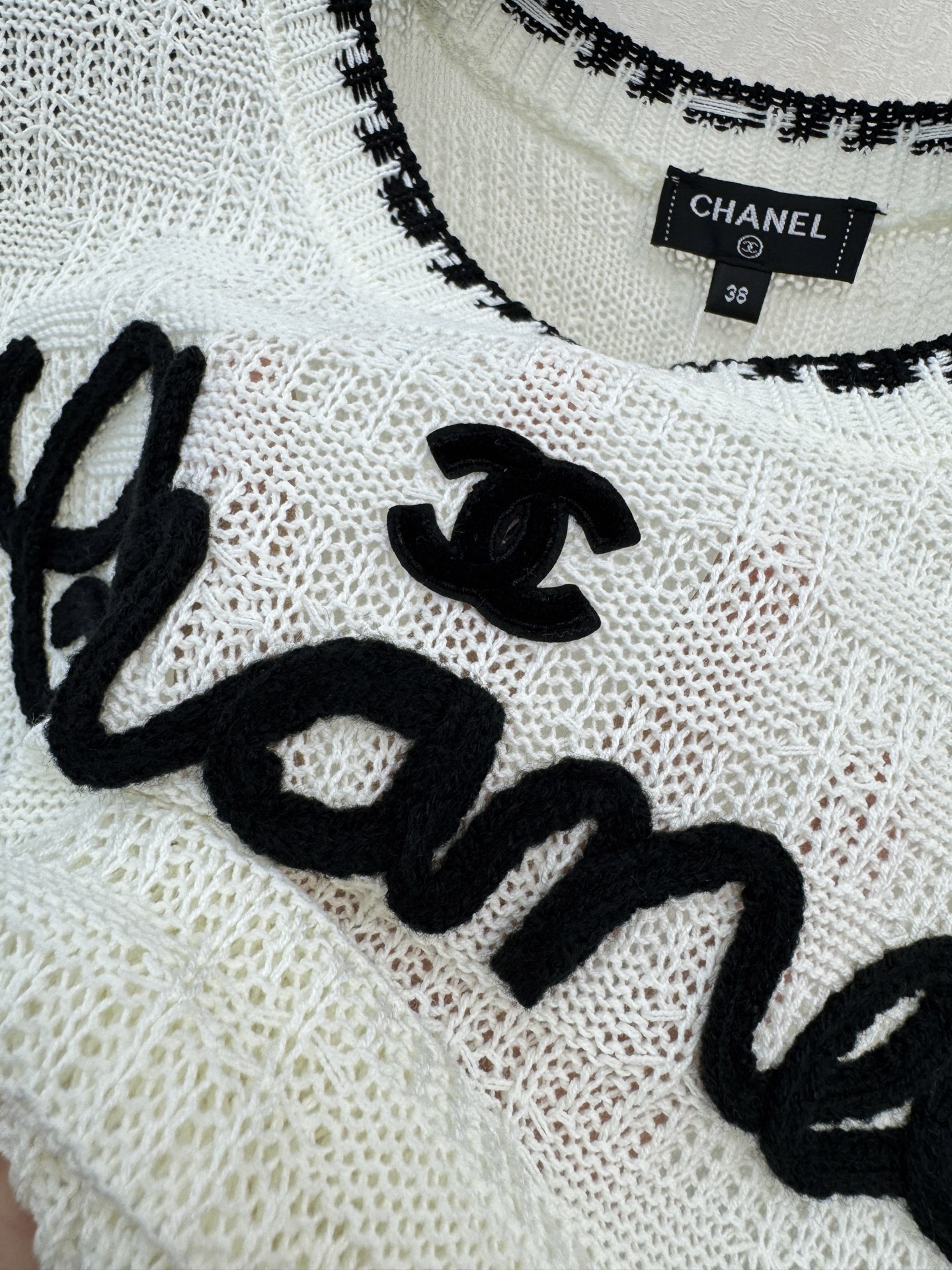 小香新品🆕🆕圆领短袖💗💗实拍图🆕🆕