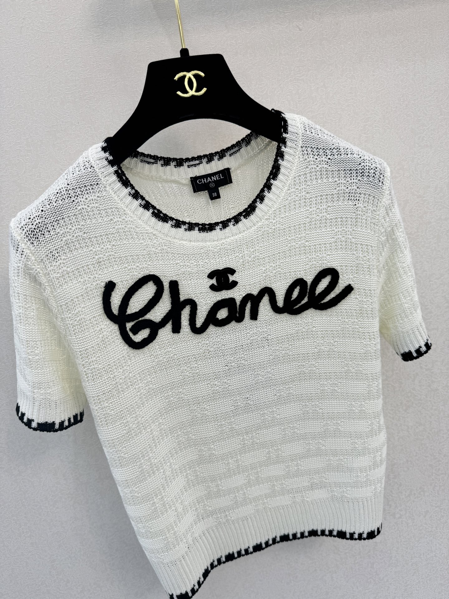 小香新品🆕🆕圆领短袖💗💗实拍图🆕🆕