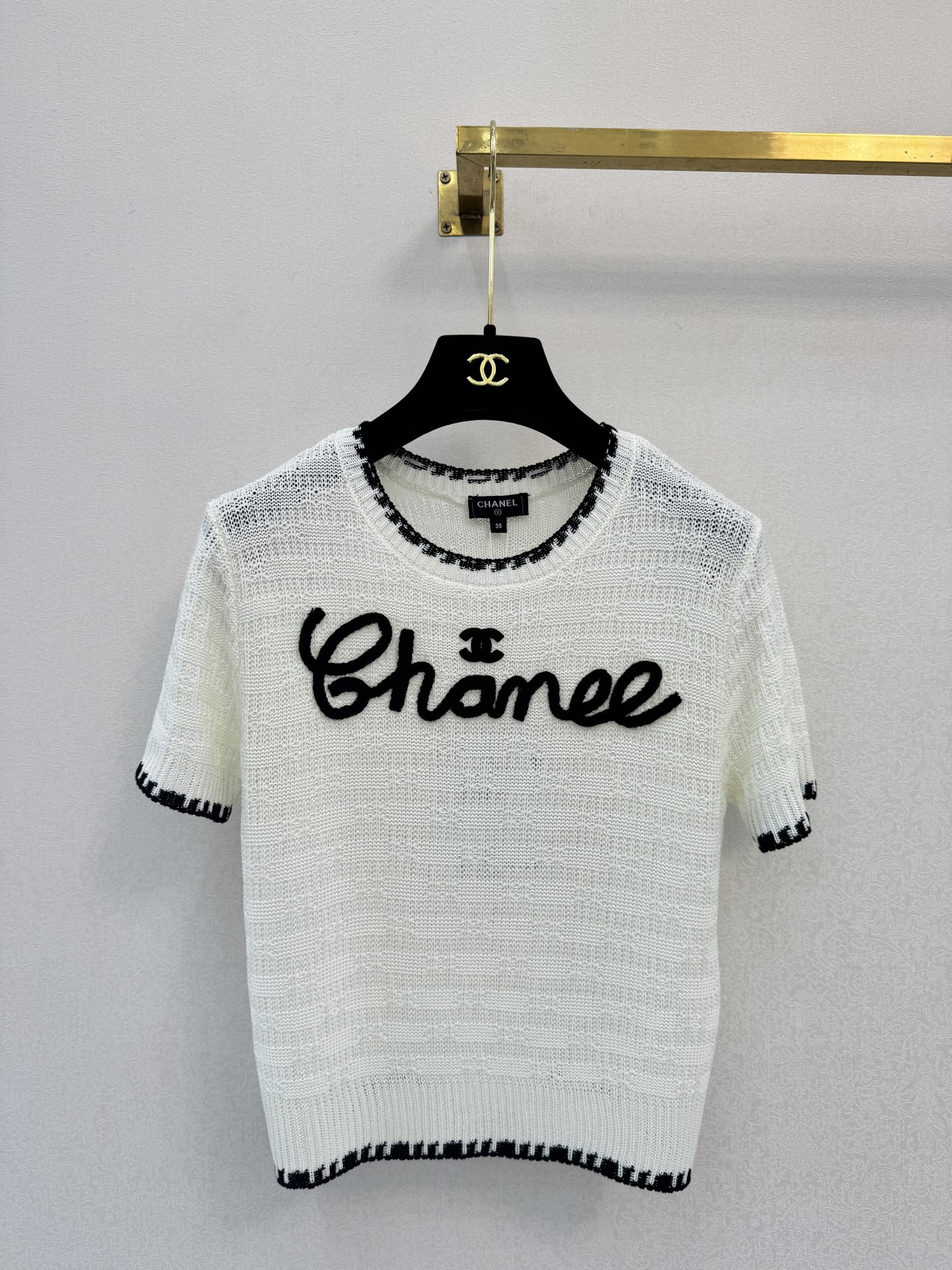 小香新品🆕🆕圆领短袖💗💗实拍图🆕🆕