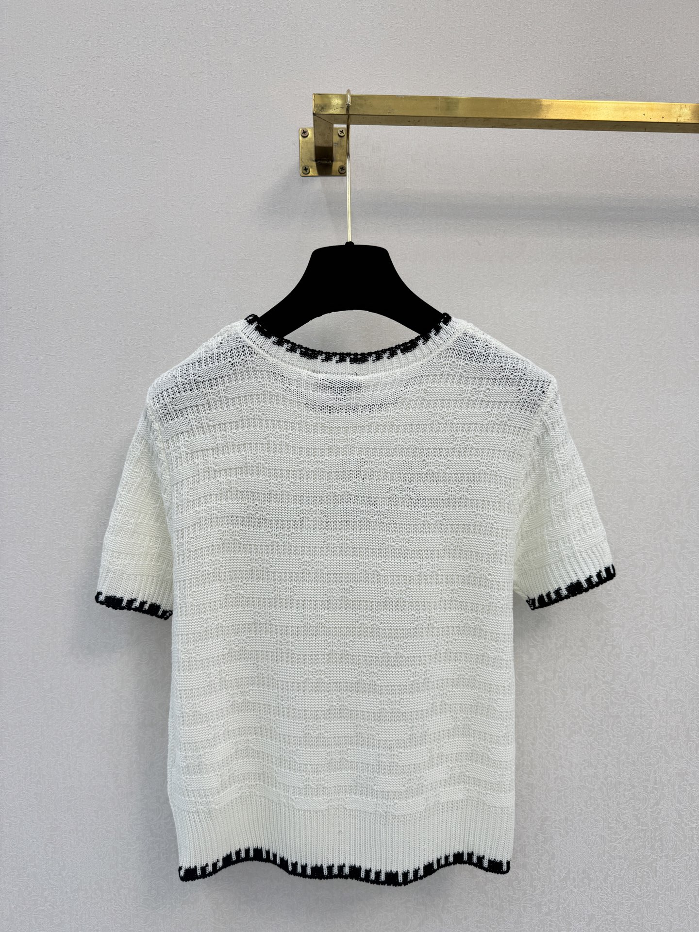 小香新品🆕🆕圆领短袖💗💗实拍图🆕🆕