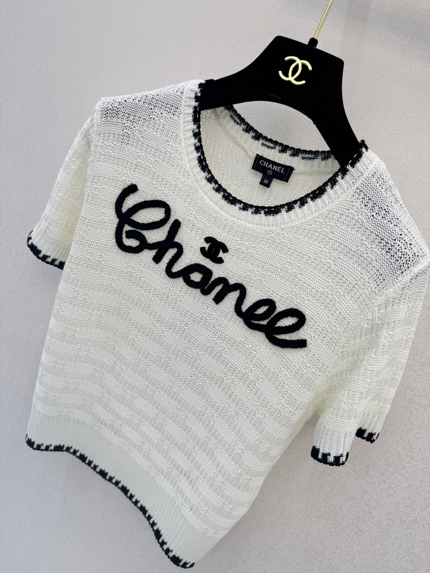 小香新品🆕🆕圆领短袖💗💗实拍图🆕🆕