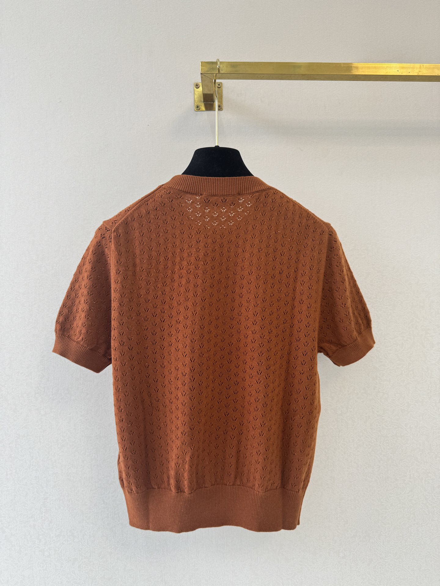 缪缪新品🆕🆕圆领短袖💗💗实拍图🆕🆕