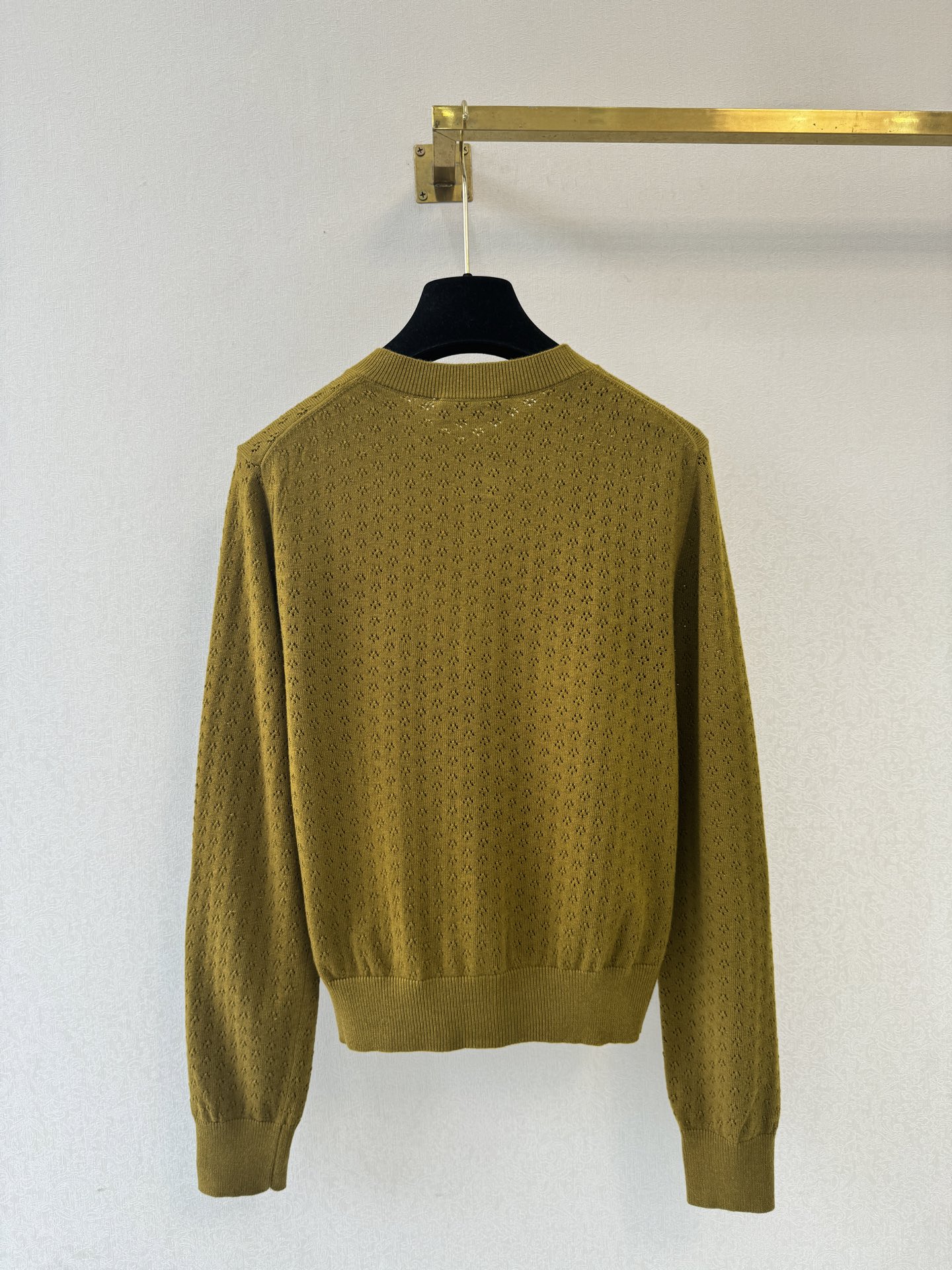 缪缪新品🆕🆕圆领长袖开衫💗💗实拍图🆕🆕