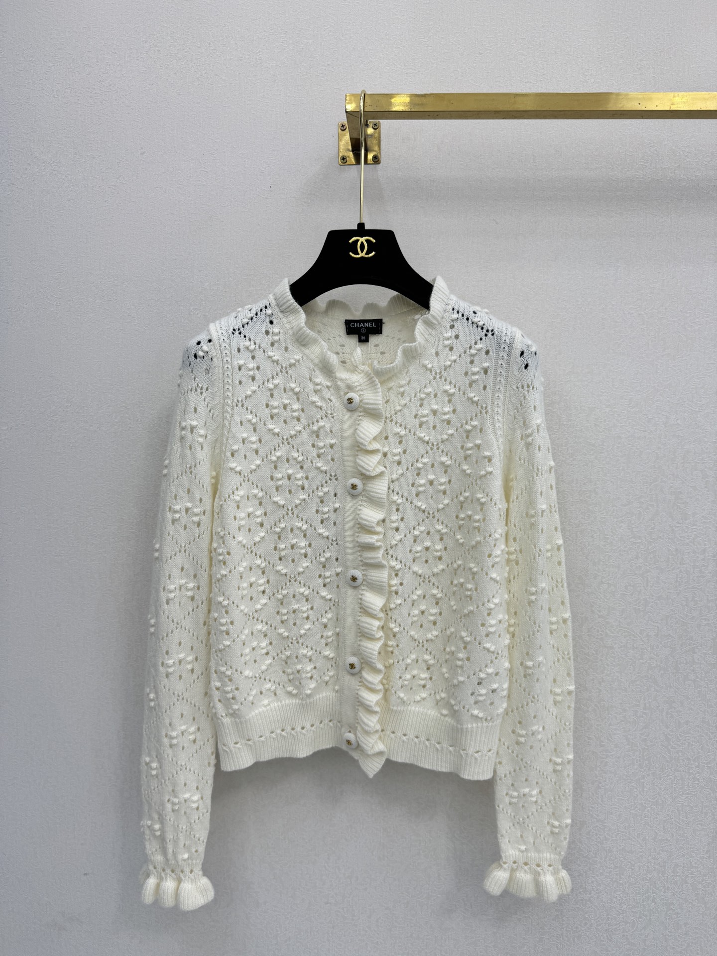 小香新品🆕🆕长袖镂空开衫💗💗实拍图🆕🆕