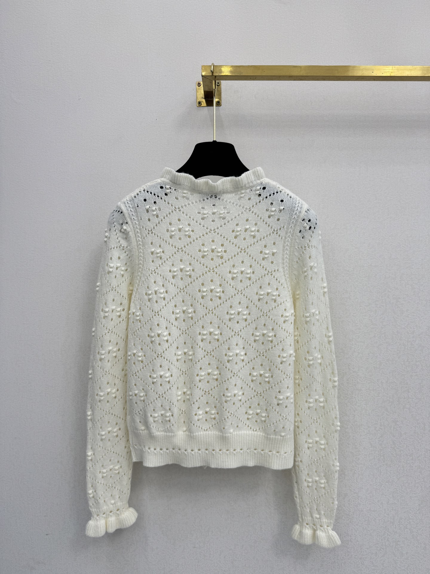 小香新品🆕🆕长袖镂空开衫💗💗实拍图🆕🆕